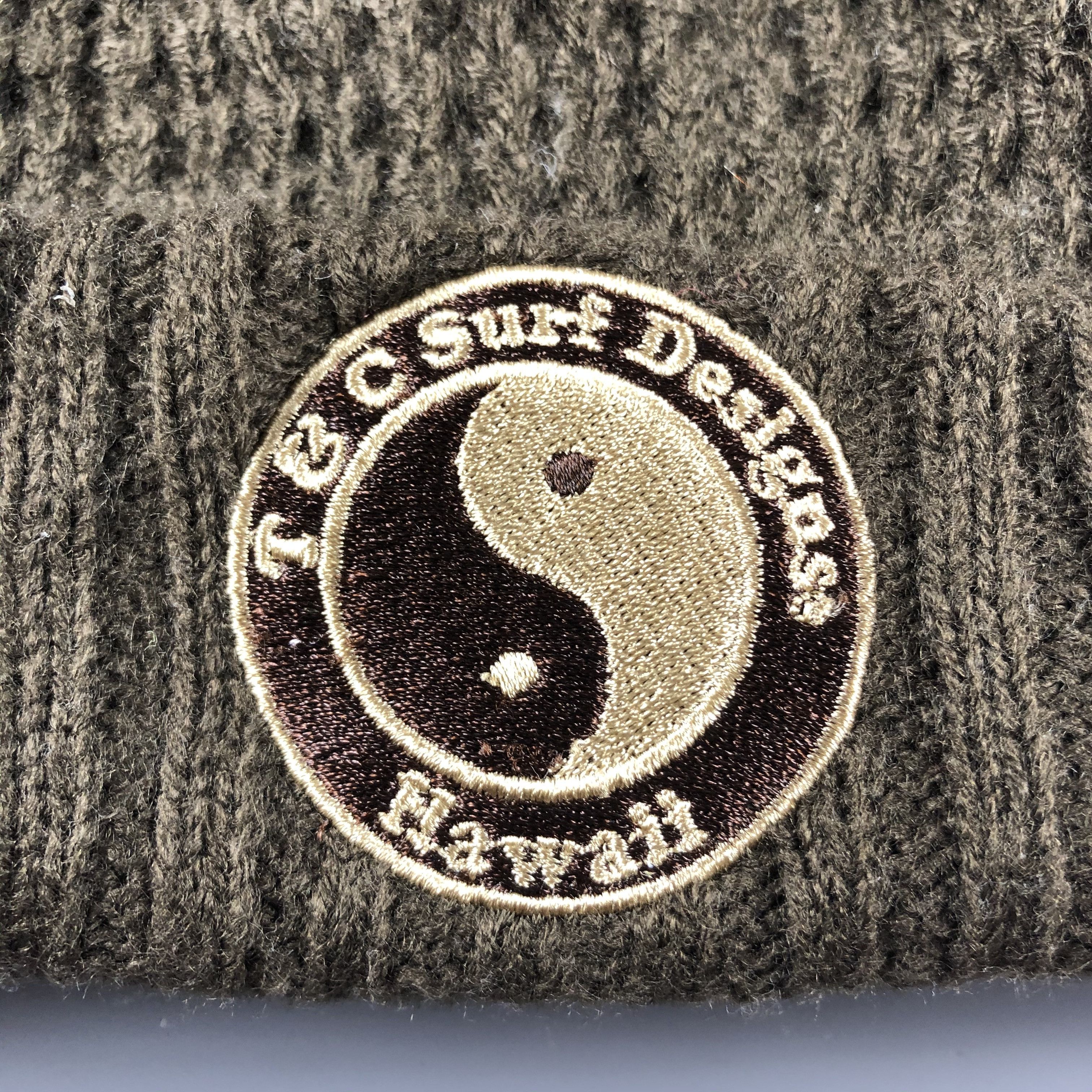 Japanese Brand × Vintage T&C Surf Hawaii Beanie Snow Hat Snow Cap -D214 Size ONE SIZE - 4 Thumbnail