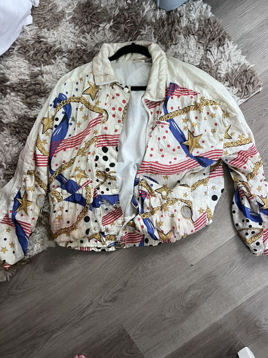 Ellesse Rare Vintage Ellesse Jacket Size S / US 4 / IT 40 - 1 Thumbnail