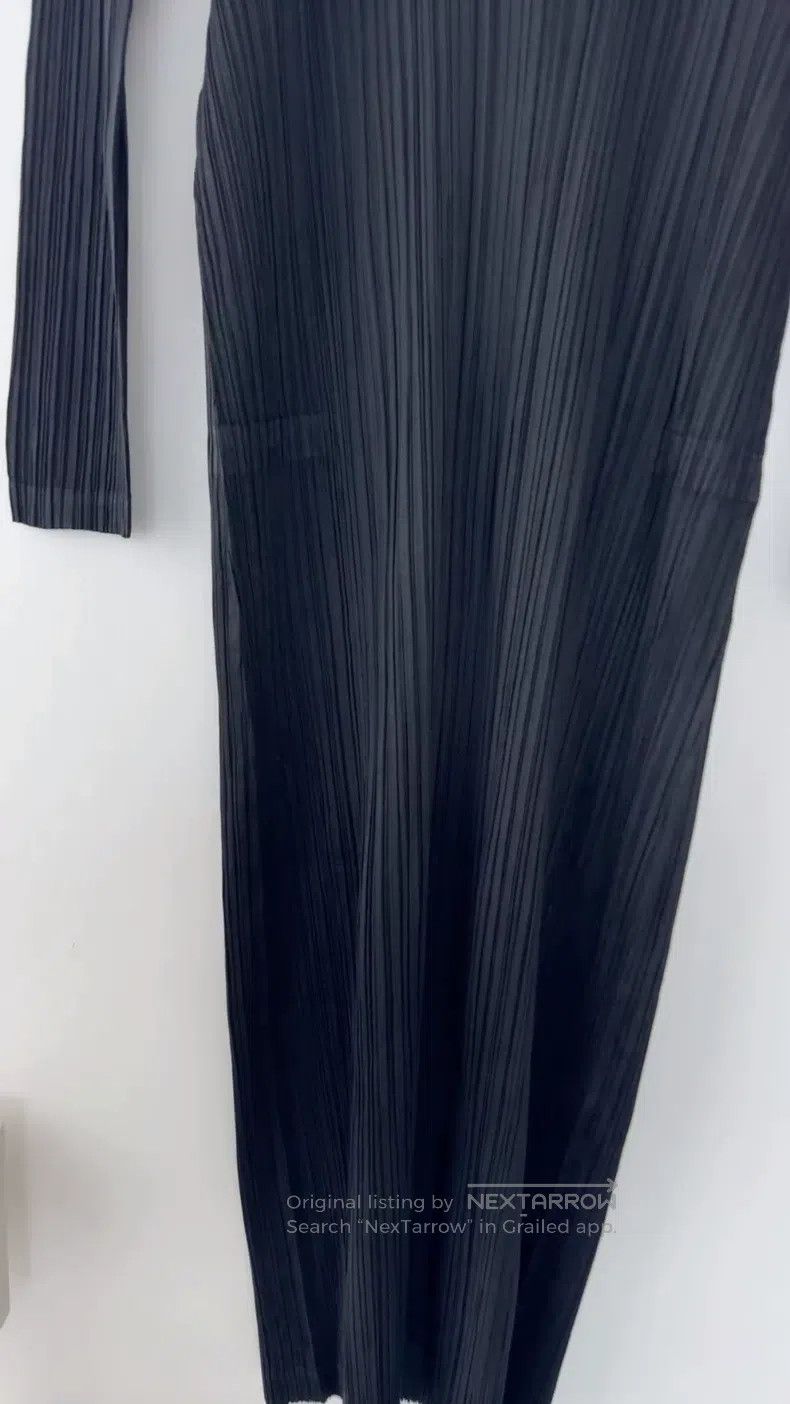 Issey Miyake Issey Miyake Black Dress Size L / US 10 / IT 46 - 1 Thumbnail