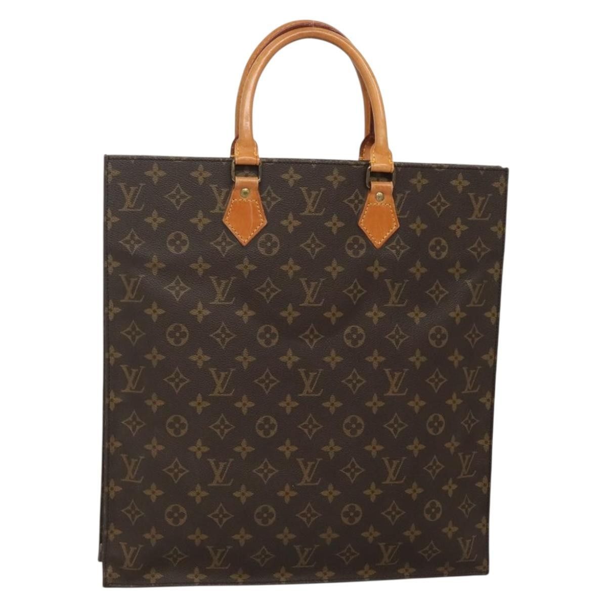 Louis Vuitton Louis Vuitton Sac Plat Bag Monogram Canvas Size ONE SIZE - 1 Thumbnail