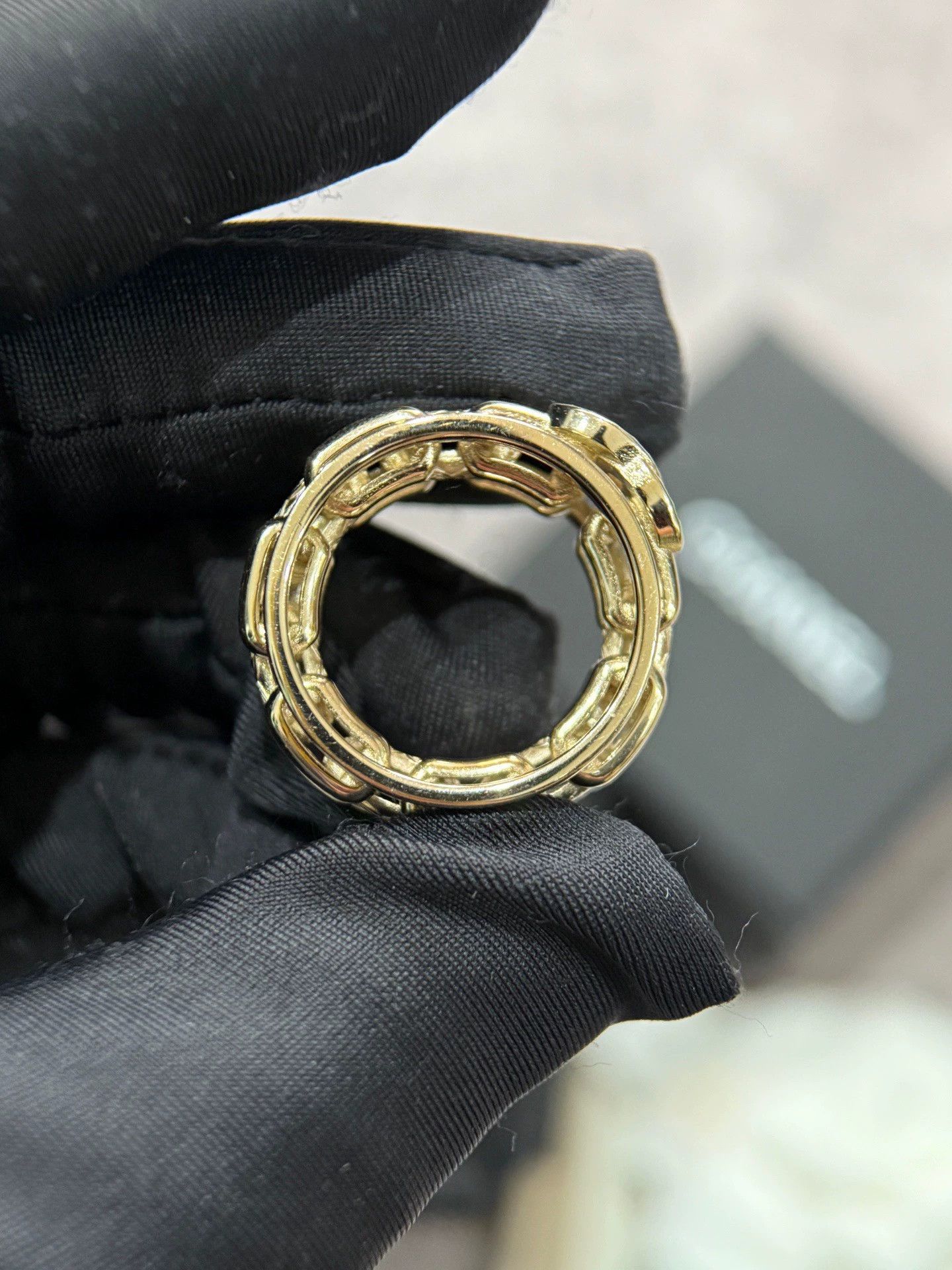 Chanel Chanel 25k gold ring Size ONE SIZE - 3 Thumbnail