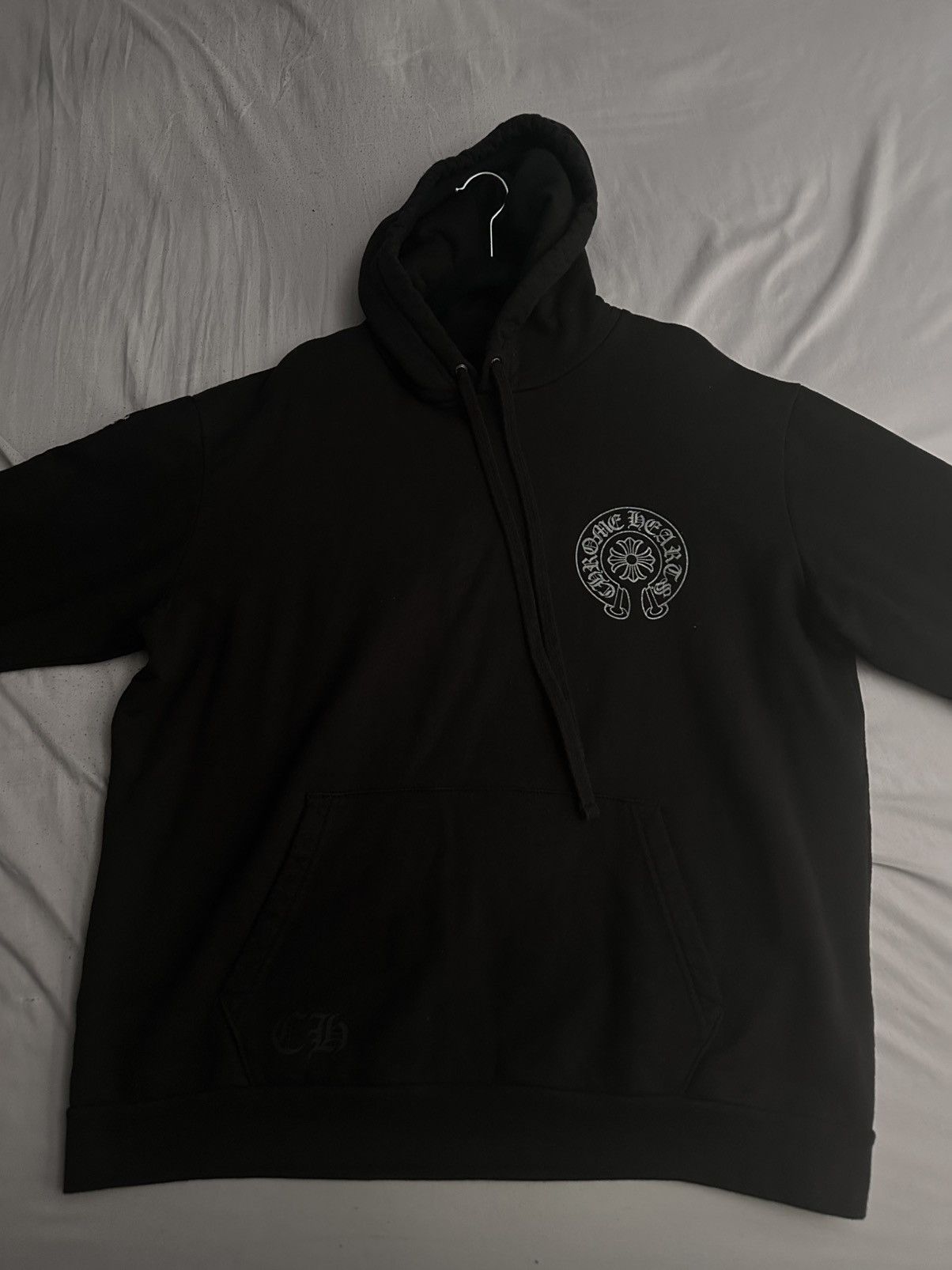Chrome Hearts CHR0ME HEARTS : SILVER GLITTER H00DIE Size US L / EU 52-54 / 3 - 2 Thumbnail