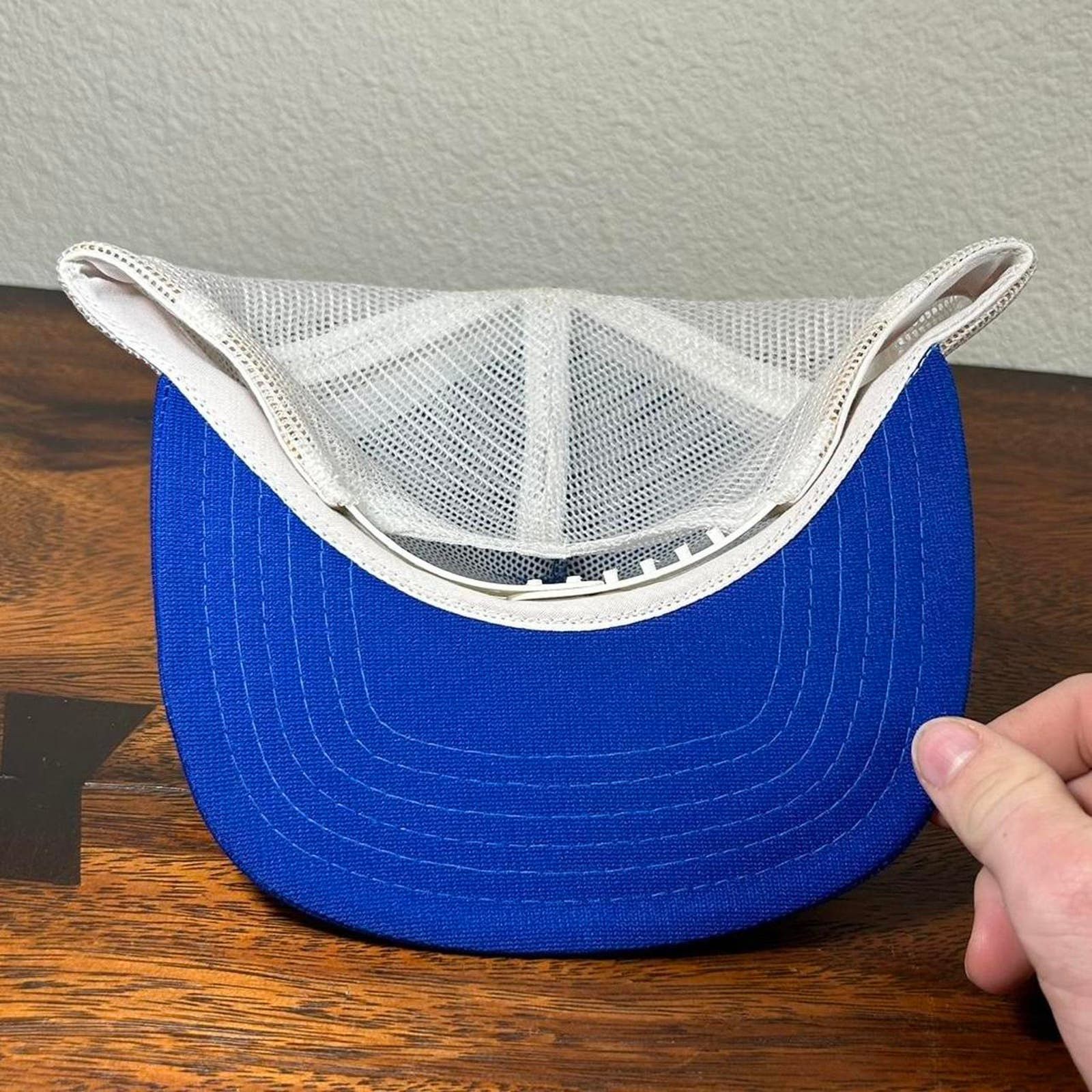 Other Lone Star Light blue trucker hat Size ONE SIZE - 2 Thumbnail