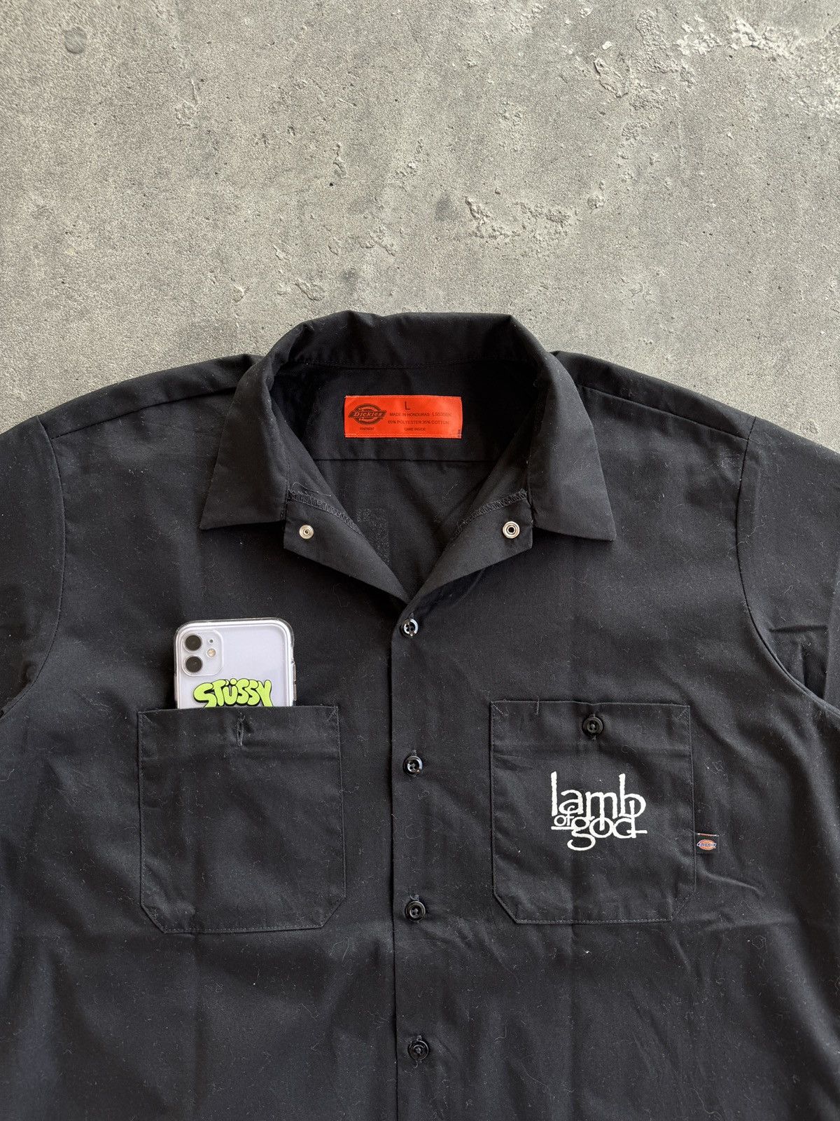 Dickies Workshirt Dickies Lam Of God Pure American Metal Size US XXL / EU 58 / 5 - 8 Thumbnail