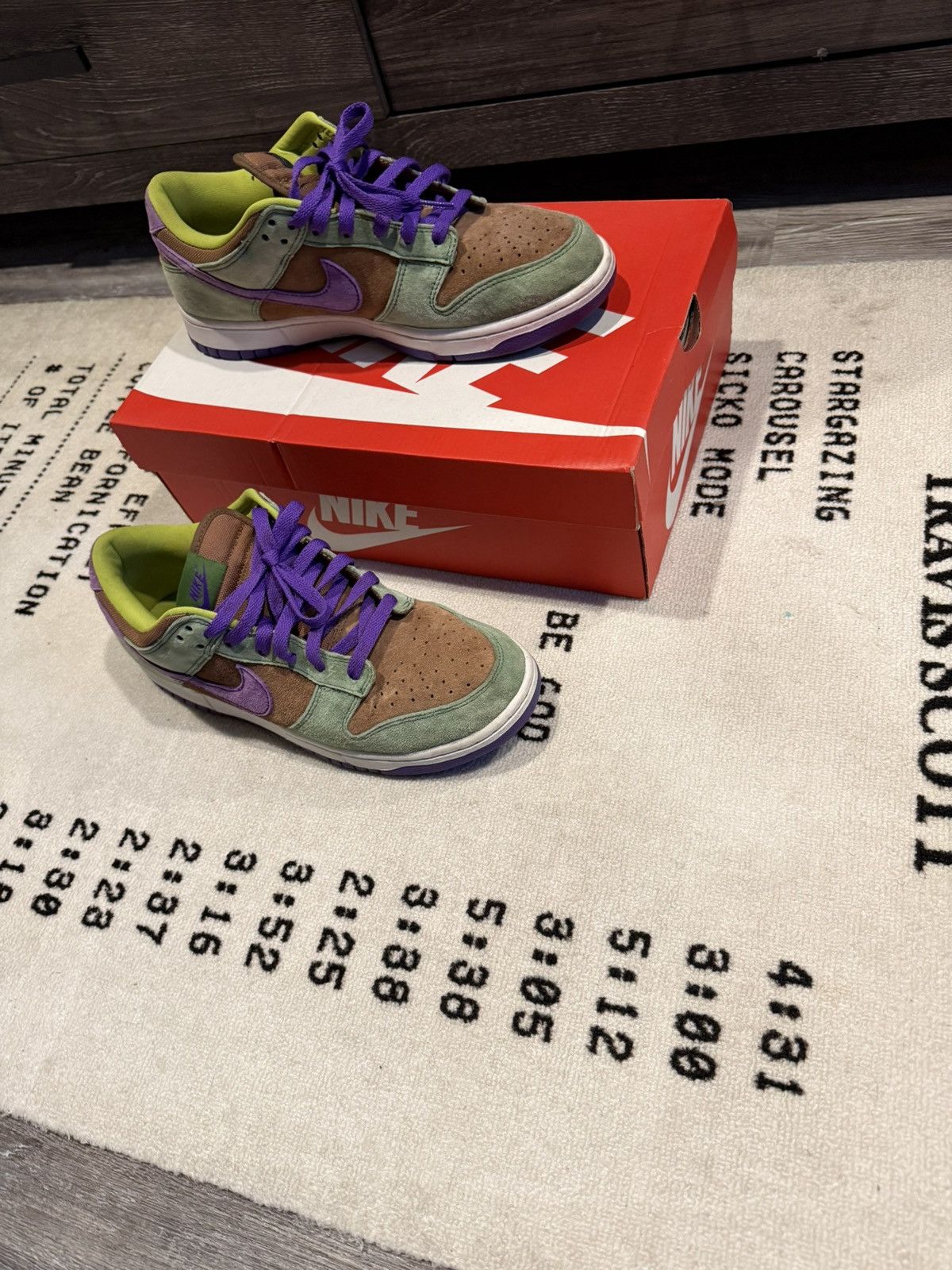 Nike Nike Dunk Low Veneer Size US 10 / EU 43 - 7 Thumbnail