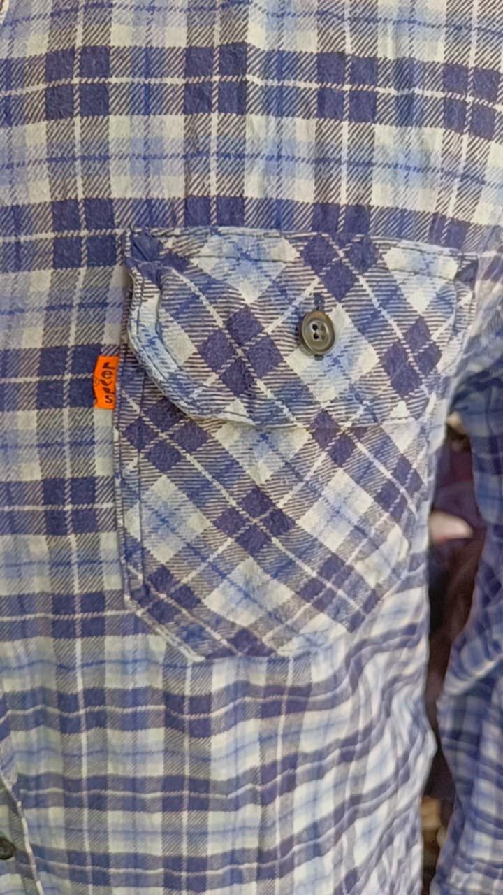 Levi's Vintage Clothing Orange tab Levis Size US L / EU 52-54 / 3 - 1 Thumbnail