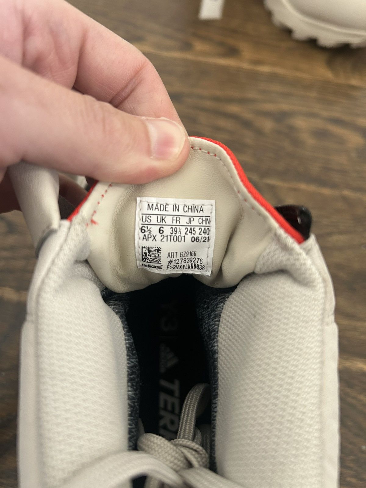 Adidas adidas Y-3 Terrex Swift R3 GTX “Bliss Bold Orange” US M 6.5 Size US 6.5 / EU 39-40 - 6 Thumbnail