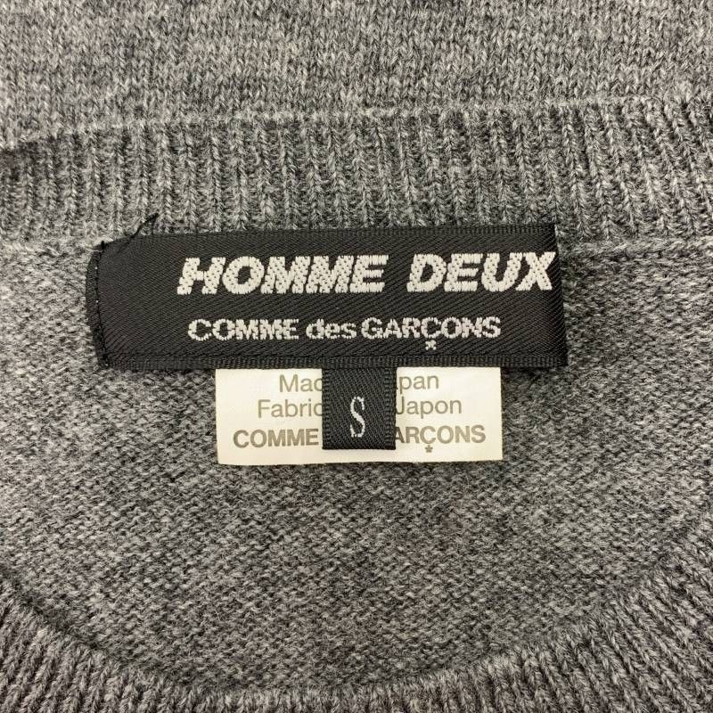 Comme des Garcons COMME des GARCONS HOMME DEUX 20AW Knit Sweater Size US S / EU 44-46 / 1 - 5 Thumbnail