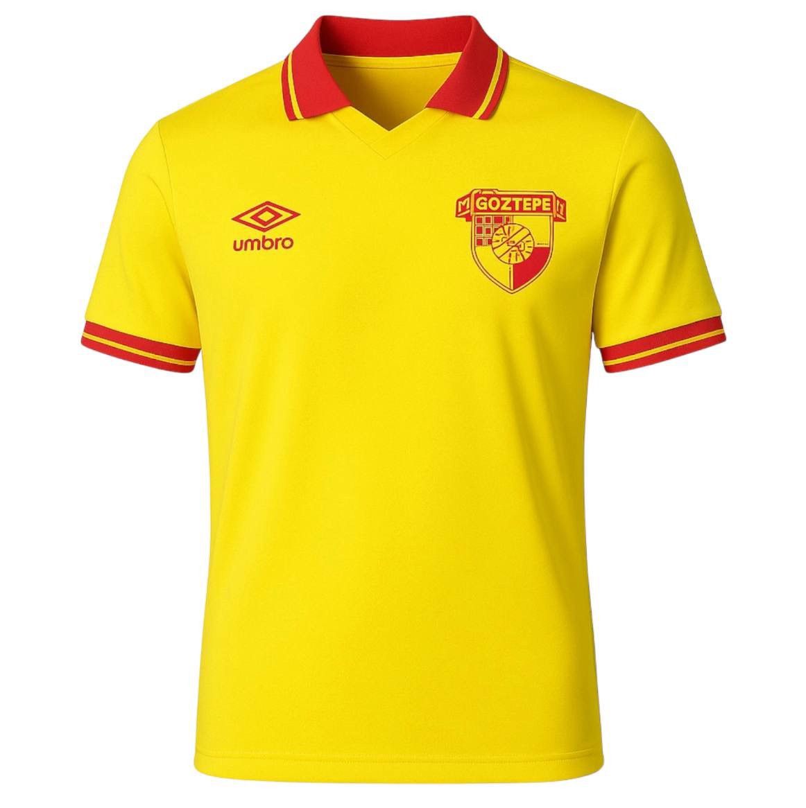 Umbro 2021/22 GOZTEPE AWAY SOCCER JERSEY FOOTBALL SHIRT SIZE XL Size US XL / EU 56 / 4 - 1 Thumbnail