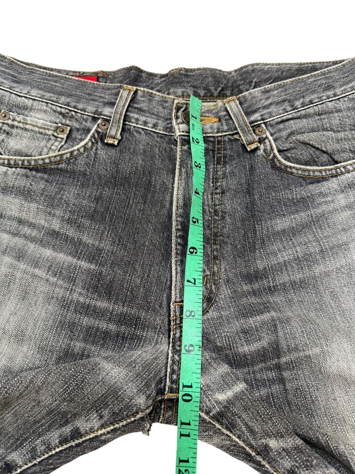 Edwin Flared Jeans Edwin 503 Japan Distressed Boot Cut Denim Size US 29 - 9 Thumbnail