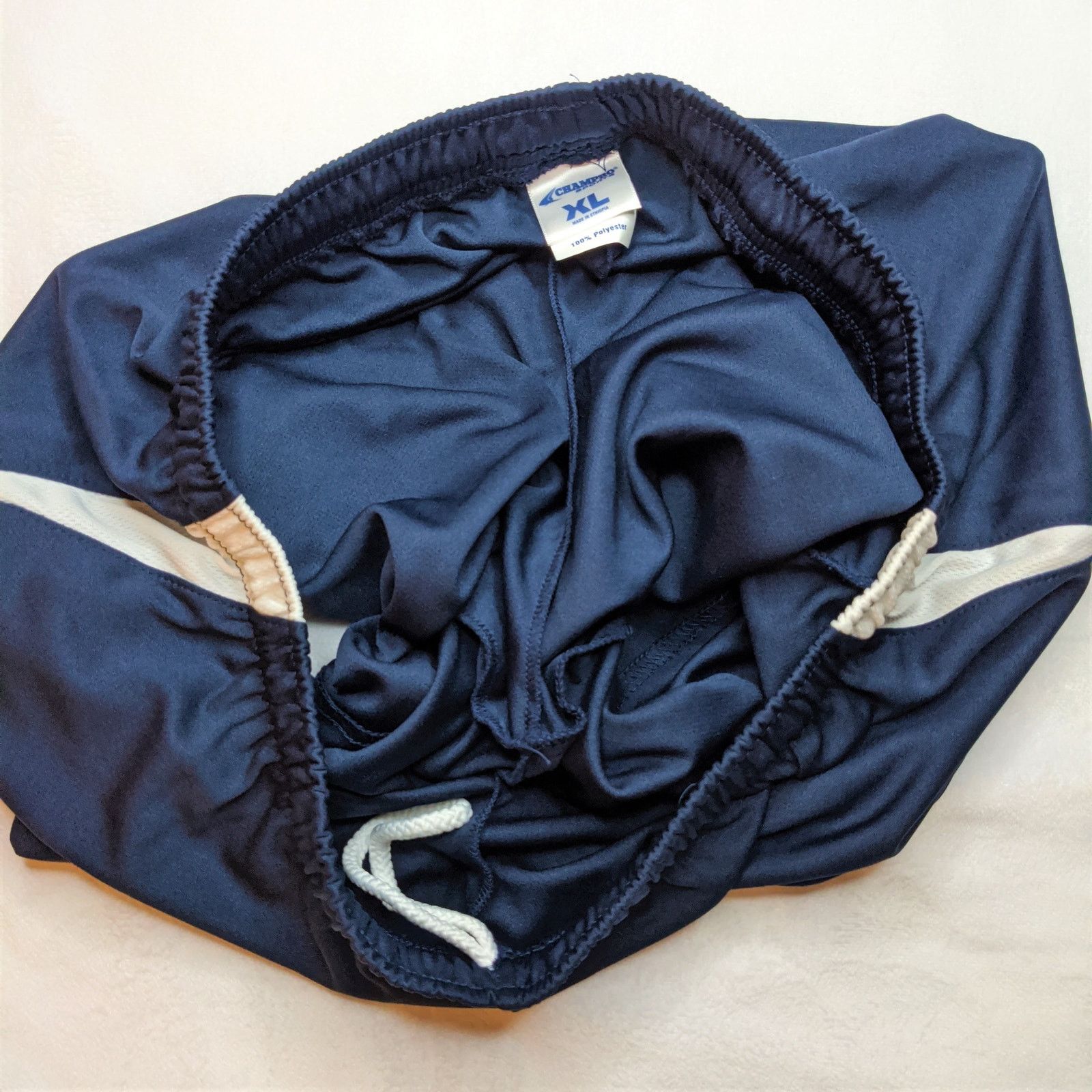 Other Champro Men's Performance Shorts NWT Navy Athletic Gym XL Size US 38 / EU 54 - 4 Thumbnail