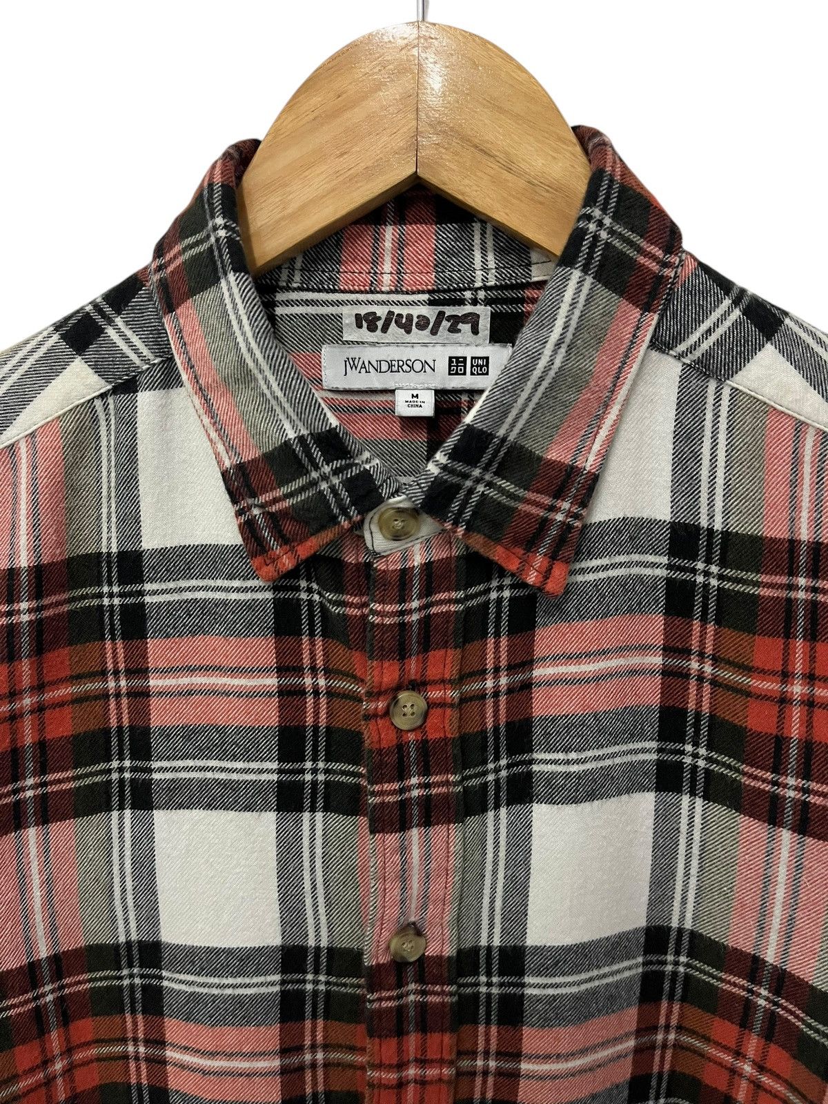 Flannel × JW Anderson × Uniqlo Uniqlo x J.W Anderson flannel shirt Size M / US 6-8 / IT 42-44 - 4 Thumbnail