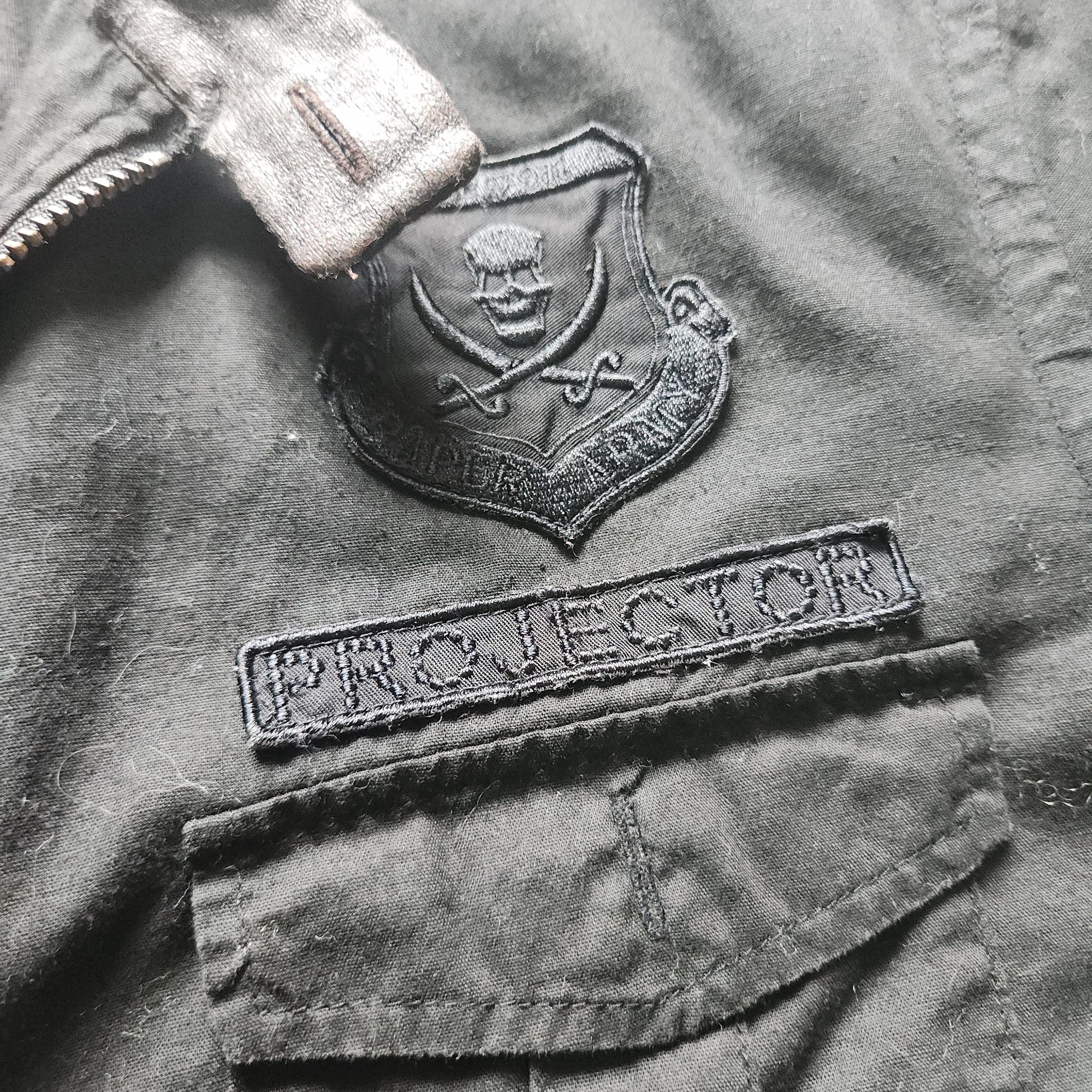 If Six Was Nine × Japanese Brand × PPFM PPFM Seditionaries Projector Full Zipped Shirts Japan Size US M / EU 48-50 / 2 - 9 Thumbnail