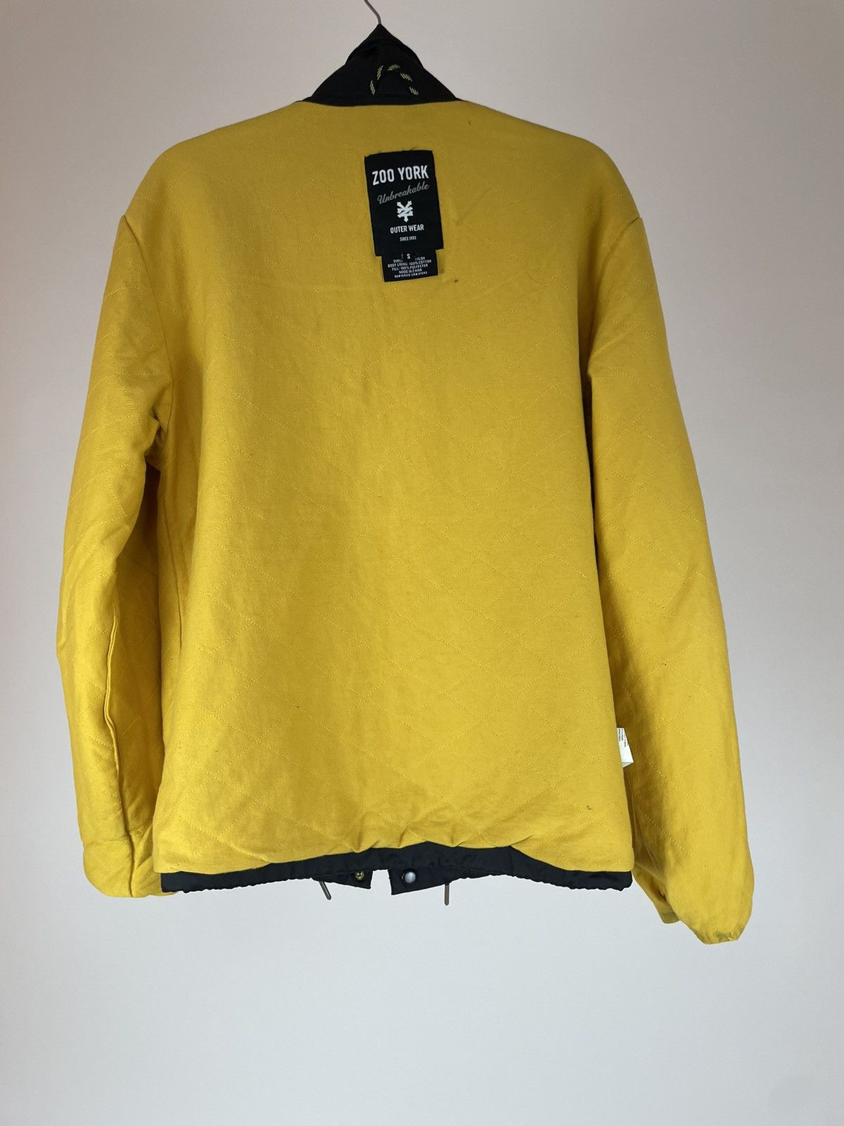 Zoo York Mens Zoo York nylon overshirt Japan style jacket size S Size US S / EU 44-46 / 1 - 12 Thumbnail