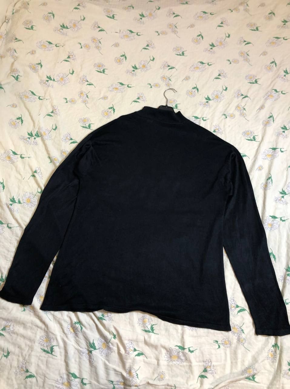 Jhane Barnes Vintage Jhane Barnes Abstract Design Black Sweater Size US M / EU 48-50 / 2 - 10 Thumbnail