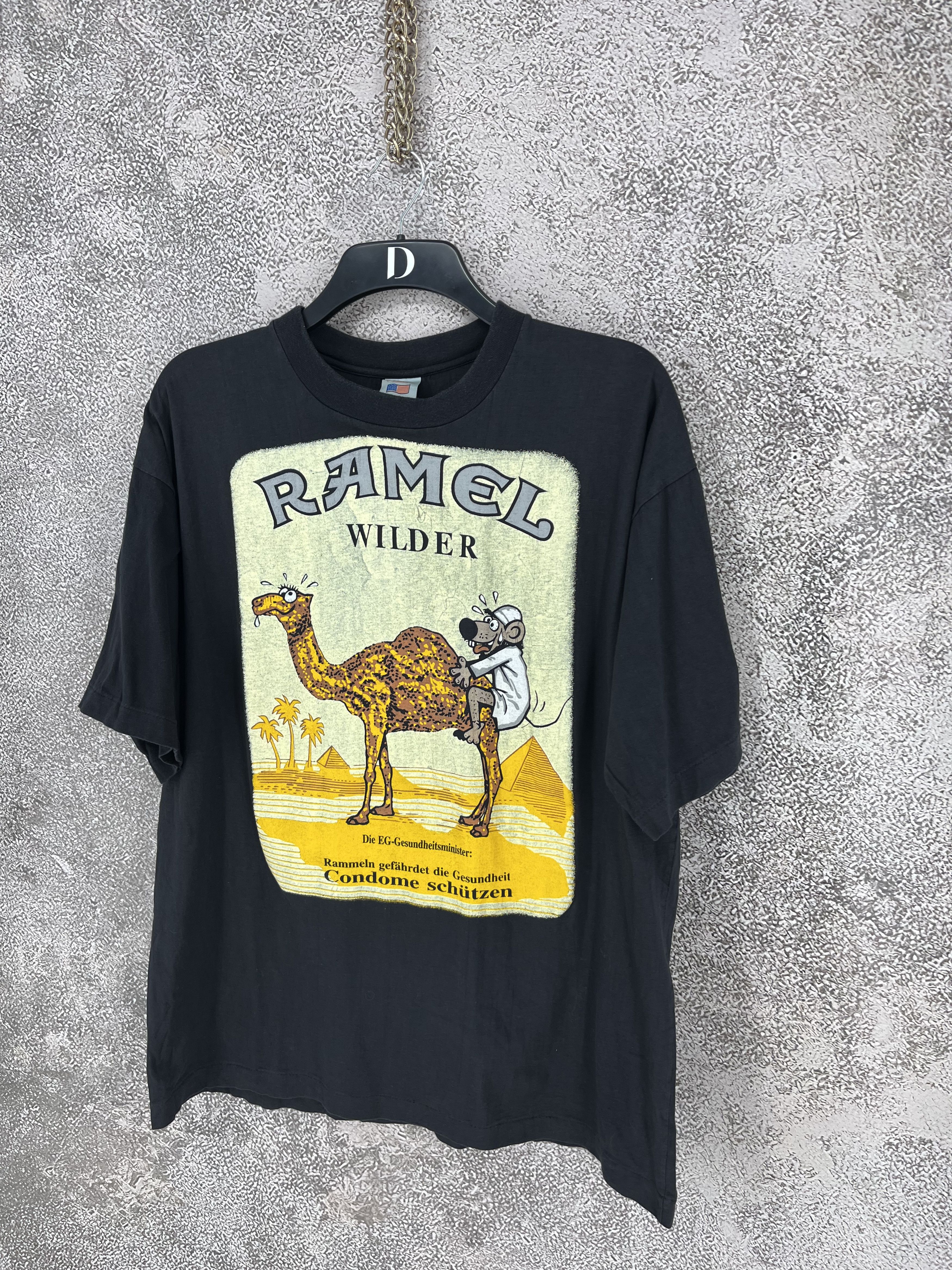 Camel Camel Ramel PornStar Crazy Vintage T-Shirt Size XXL Size US XXL / EU 58 / 5 - 3 Thumbnail