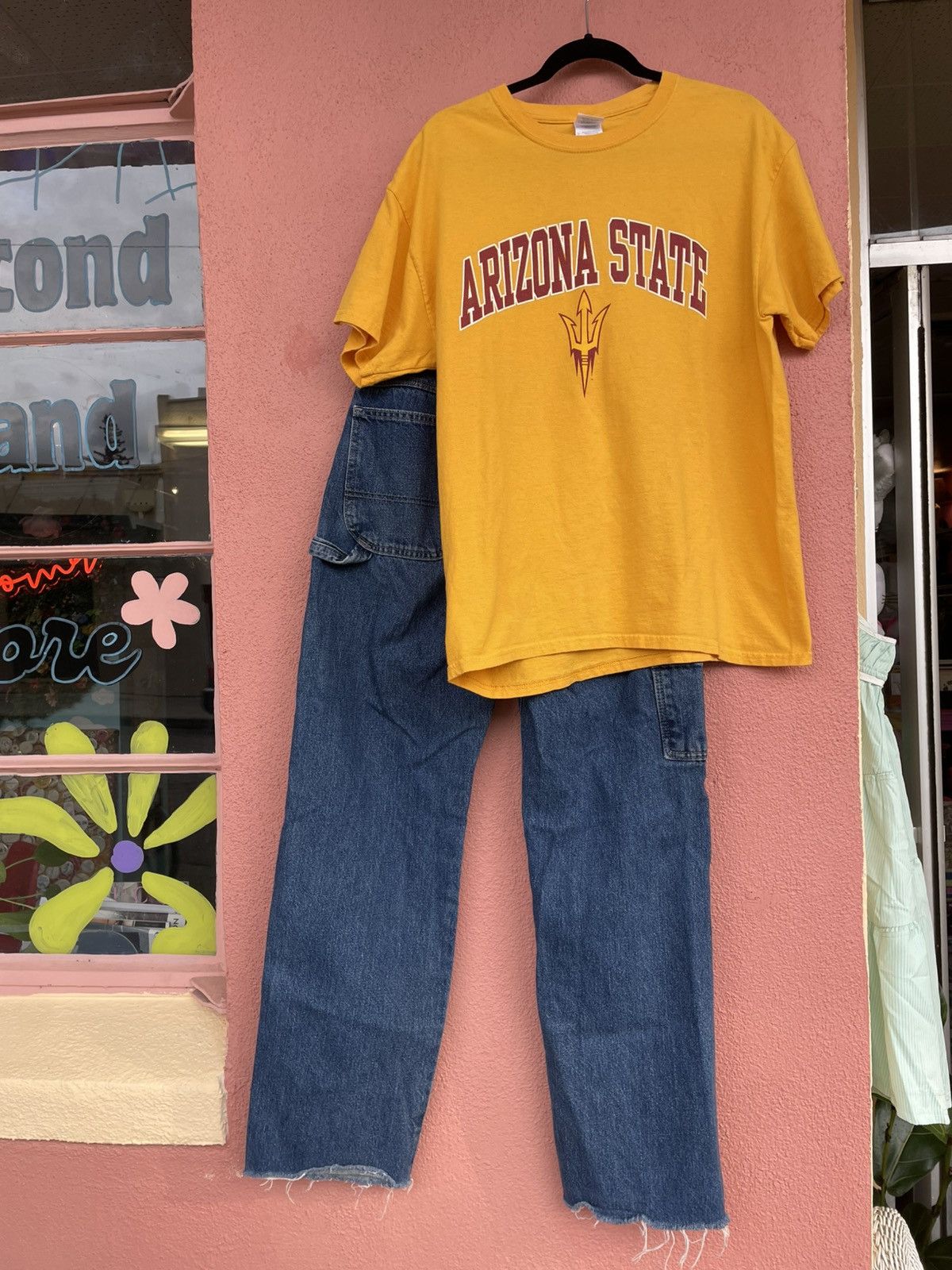 Other Vintage Arizona State T Shirt Size US L / EU 52-54 / 3 - 1 Thumbnail