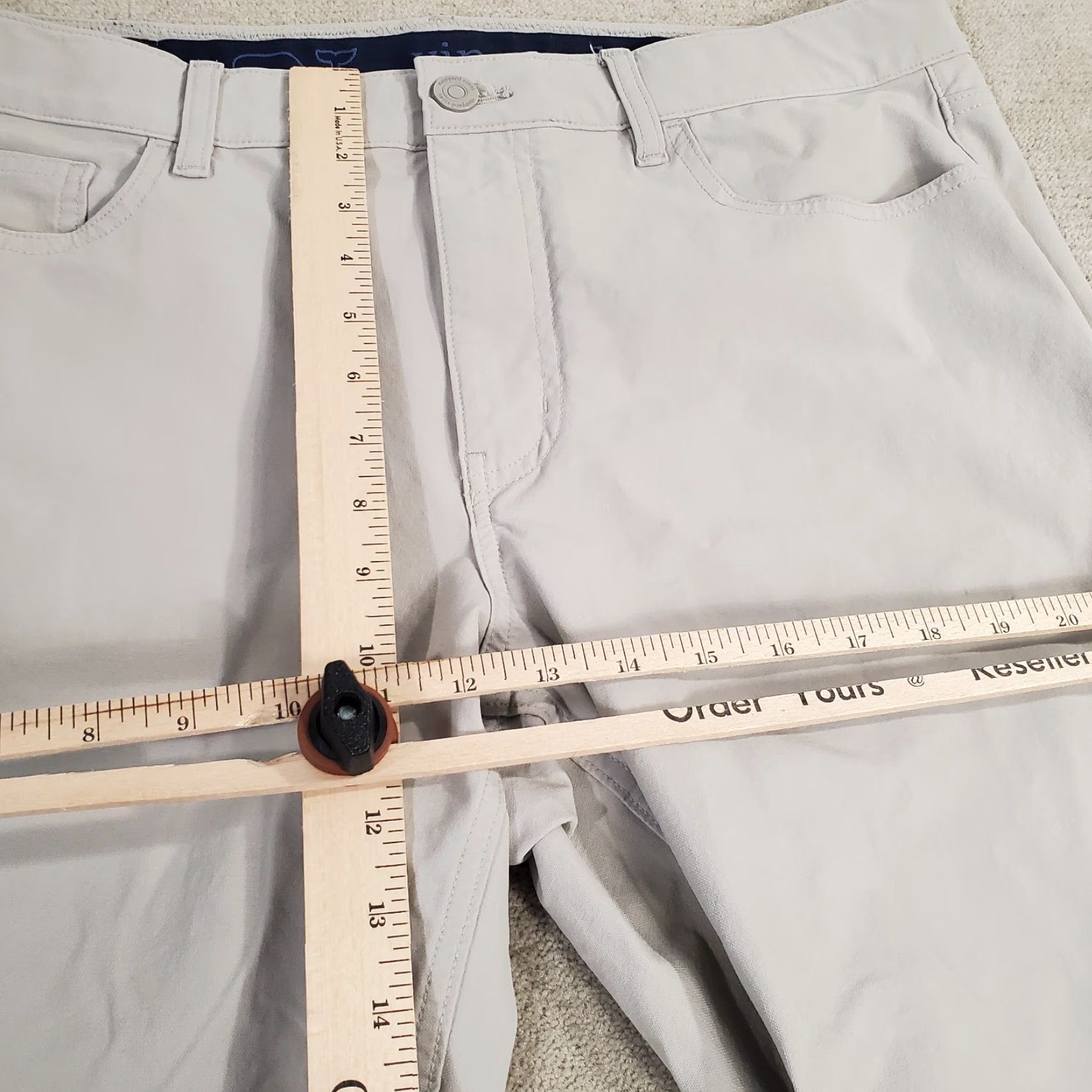 Vineyard Vines **Vineyard Vines Mens Regular Fit Chino Pants 35x30 Beige Stretch** User: **Vineyard Vines Mens Regular Fit 35 Waist Chino Pants Beige Stretch** Size US 35 - 4 Thumbnail