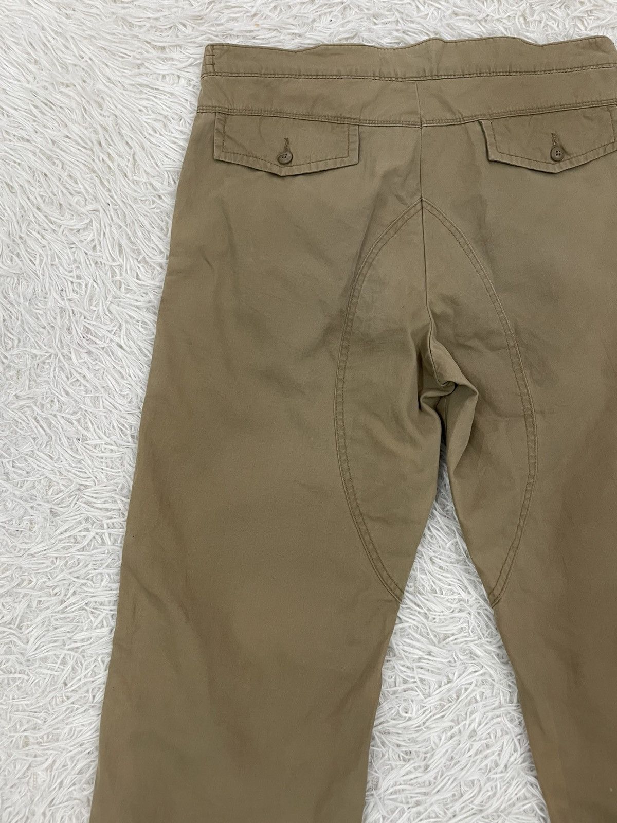 Gap Gap Khakis Cargo Cotton Pant Double Knee Size US 35 - 10 Thumbnail
