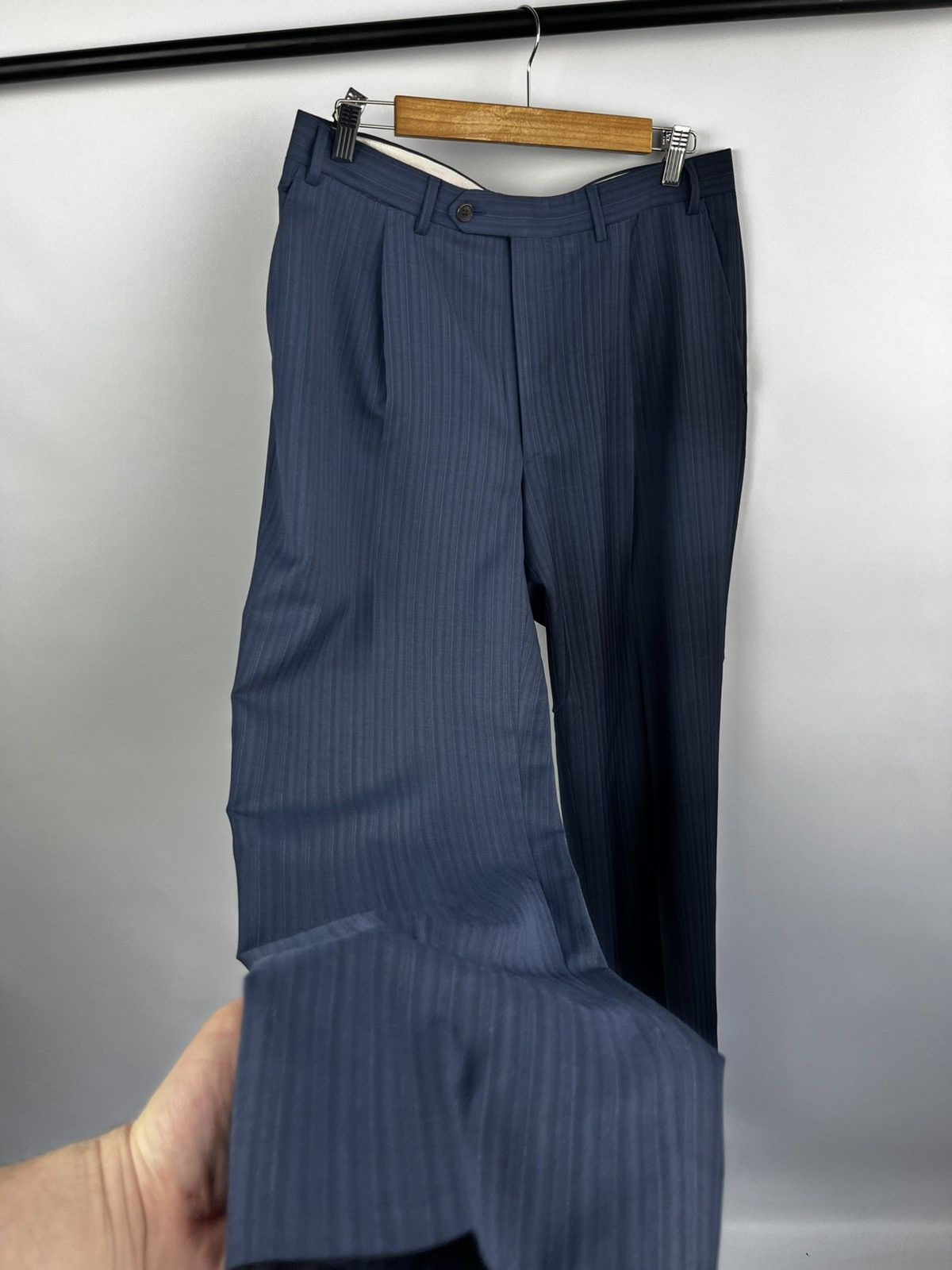 Lanvin LANVIN Paris mens suit france 🇫🇷 size 52 rare Size 50R - 14 Thumbnail