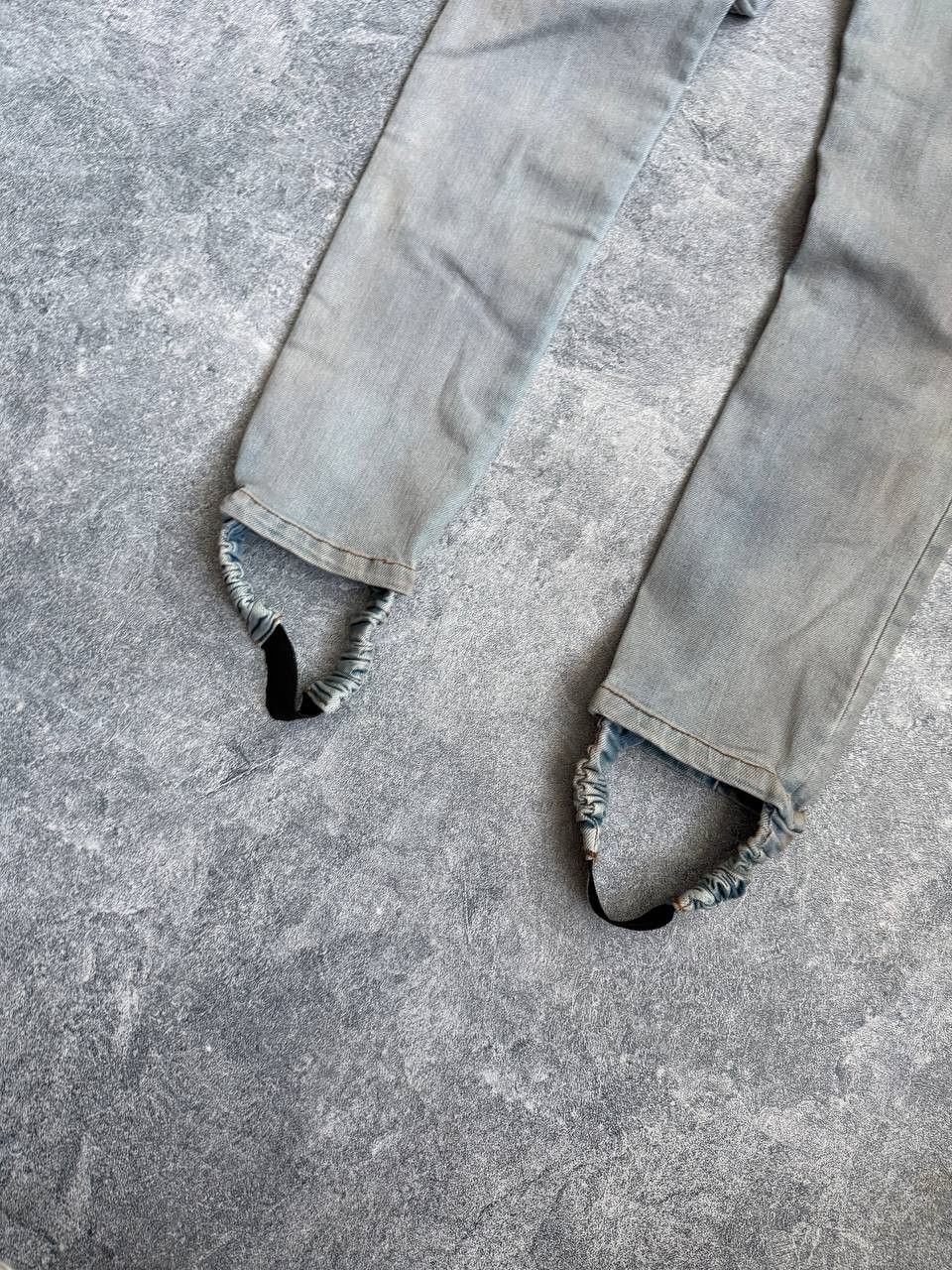 Magda Butrym NWT MAGDA BUTRYM Stirrup Skinny Jeans RRP 400$ Size 36 Size 38" / US 16 / IT 52 - 13 Thumbnail