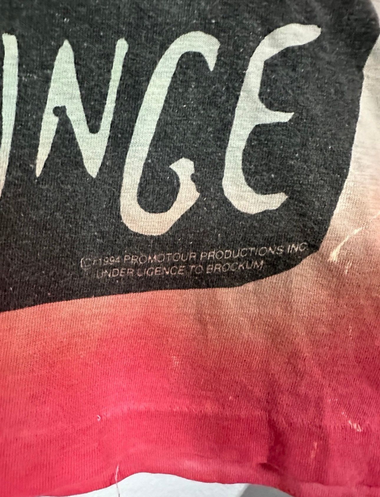 Band Tees × The Rolling Stones × Vintage Vintage Rolling Stones Voodoo Lounge TieDye AOP Size US XL / EU 56 / 4 - 5 Thumbnail