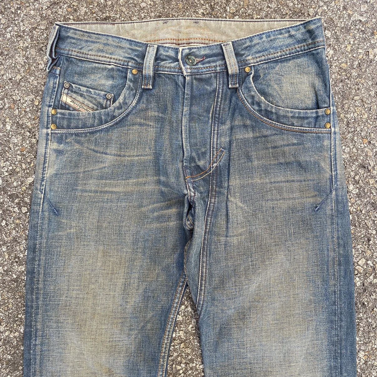Diesel Diesel D Denim Straight Fit Mud Wash Rusty Jeans Size US 29 - 3 Thumbnail