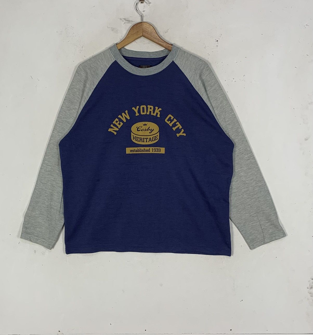 Japanese Brand Gerry Cosby Brand JapaneseBrand SportWear Sleeve Tshirt Size US L / EU 52-54 / 3 - 1 Thumbnail