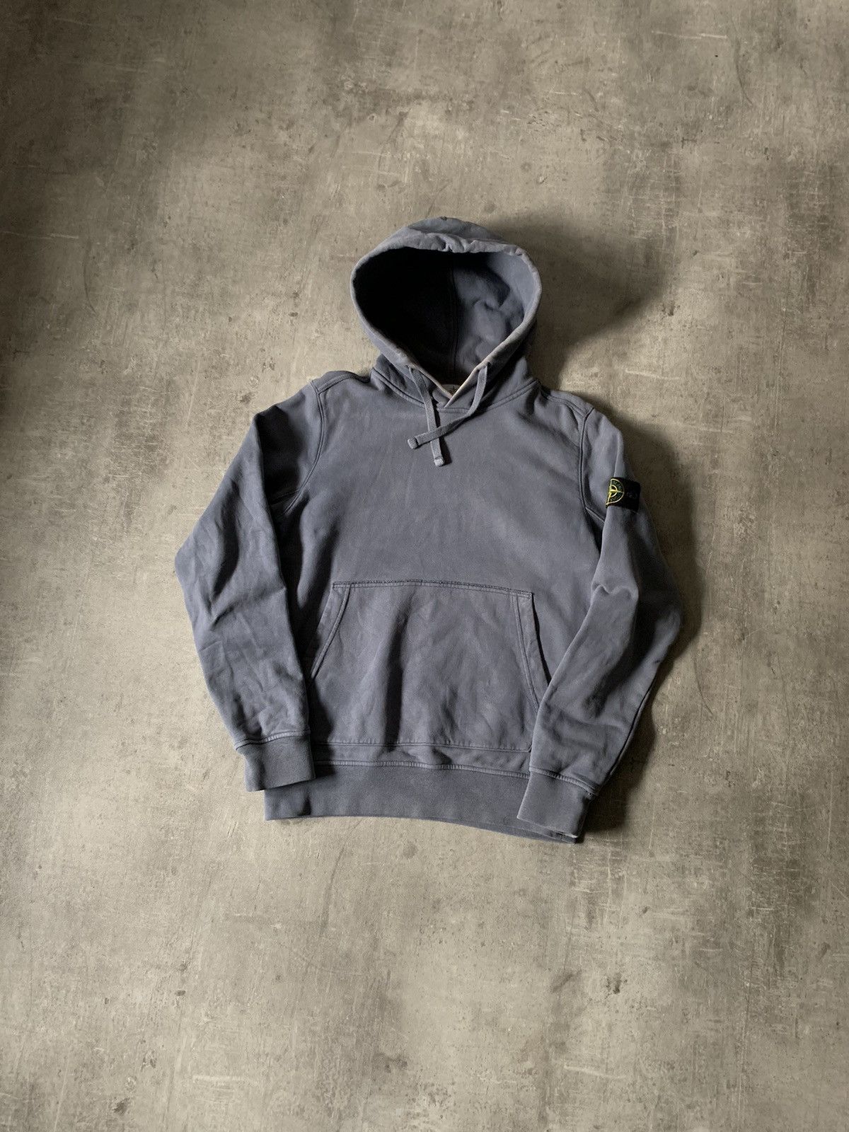 Stone Island Stone Island grey hoodie casuals | Grailed