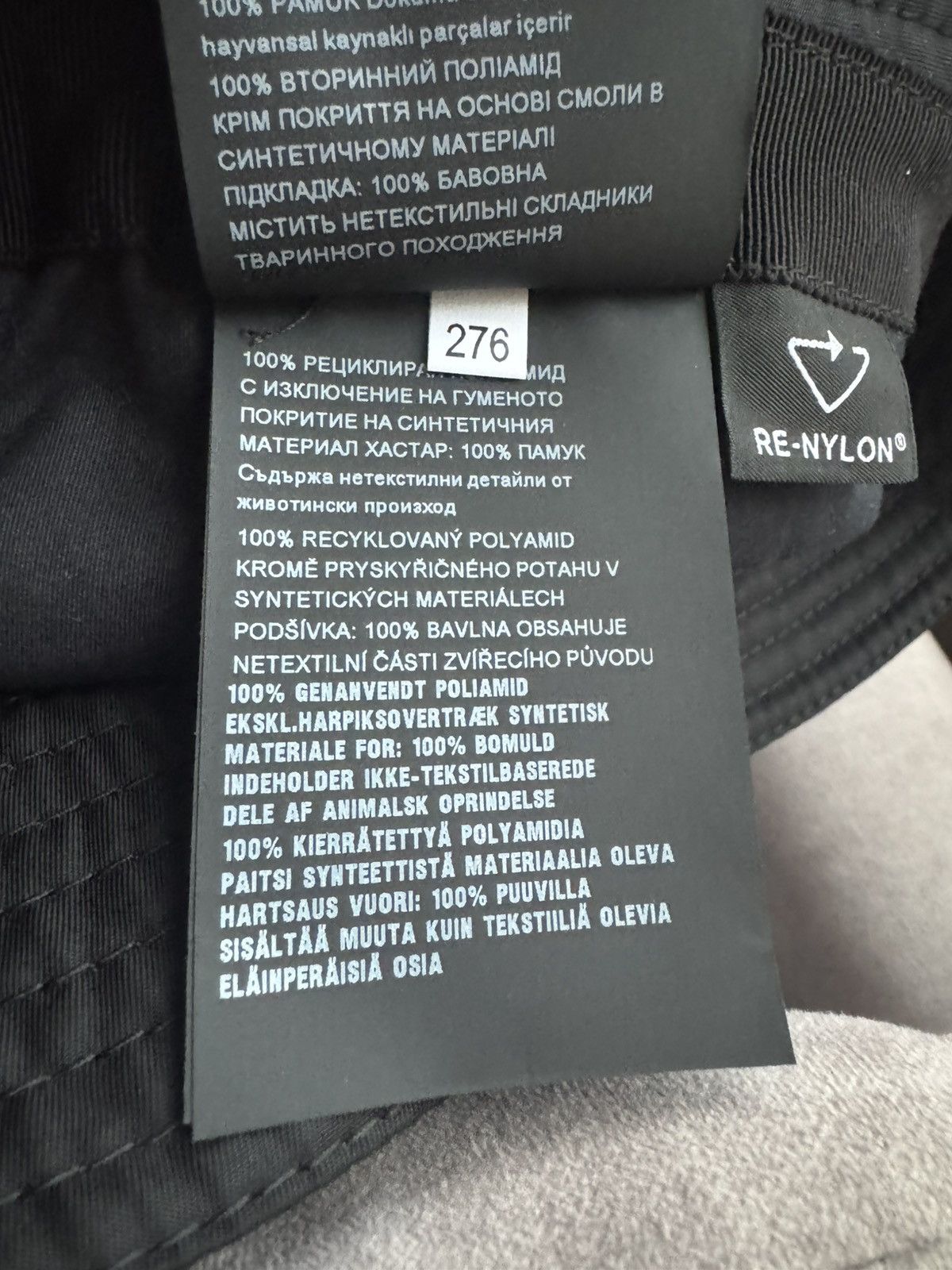 Prada PRADA bucket hat marked size M see ALL PHOTOS AND MEASURES Size ONE SIZE - 13 Thumbnail
