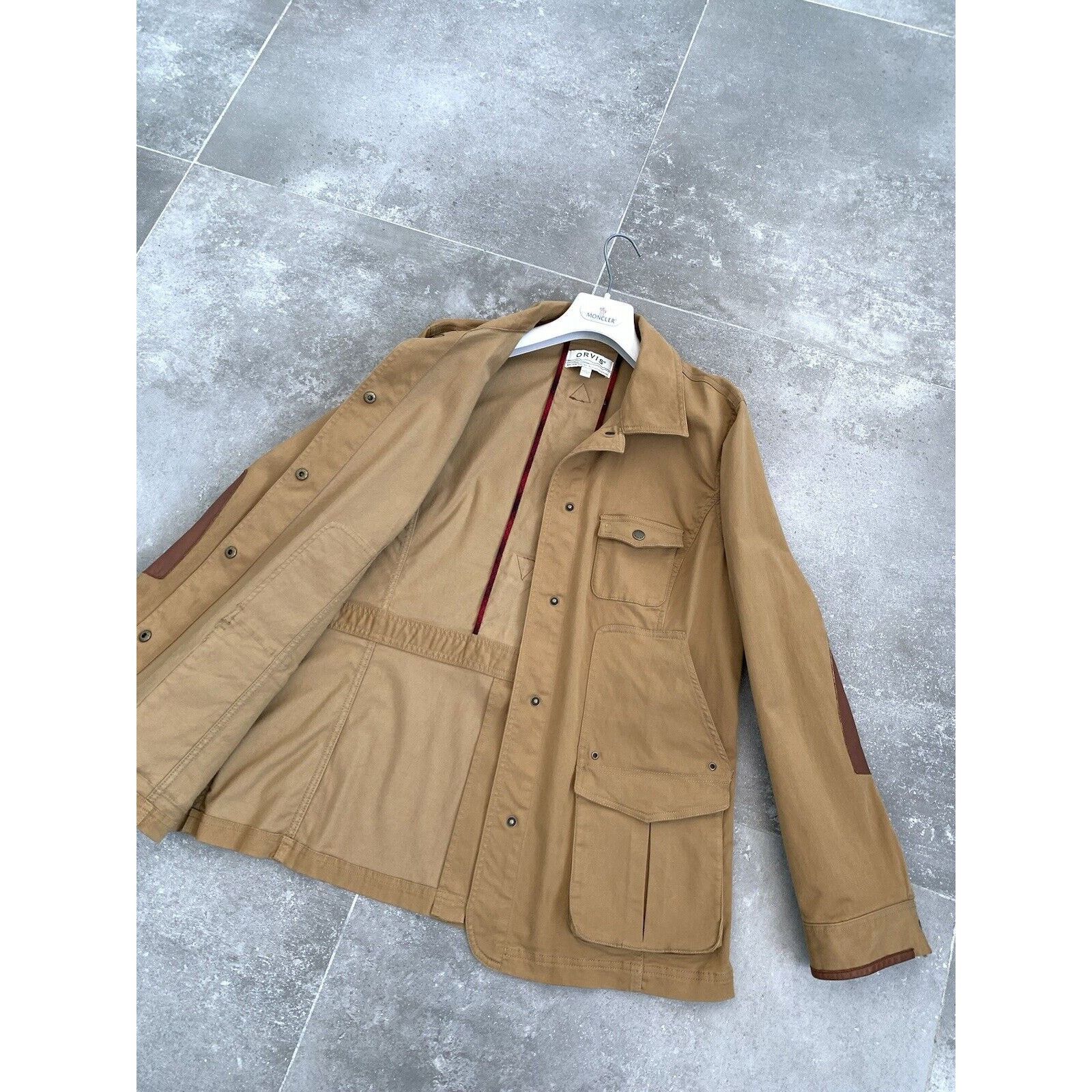 Orvis Women's ORVIS Chore Utility Worker Jacket Coat L UK 14 US 10 Size L / US 10 / IT 46 - 8 Thumbnail
