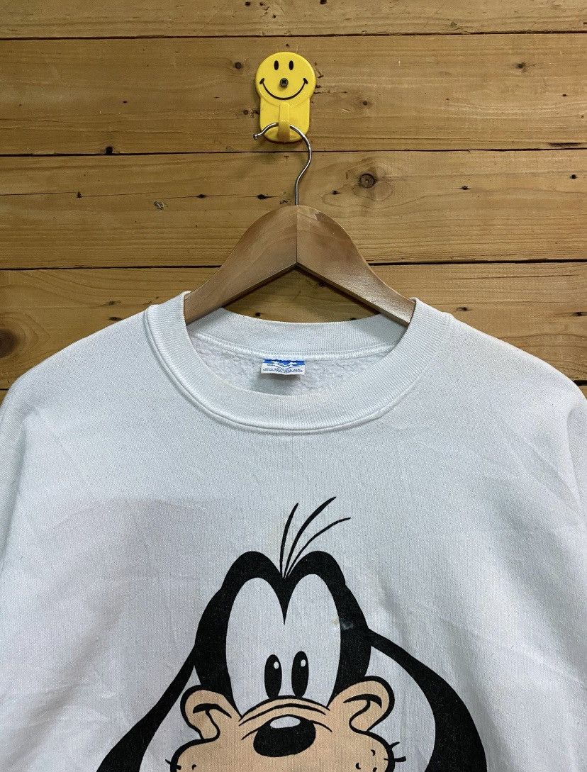 Cartoon Network × Disney × Vintage Vintage 80s disney goofy character sweatshirt Size US L / EU 52-54 / 3 - 2 Thumbnail