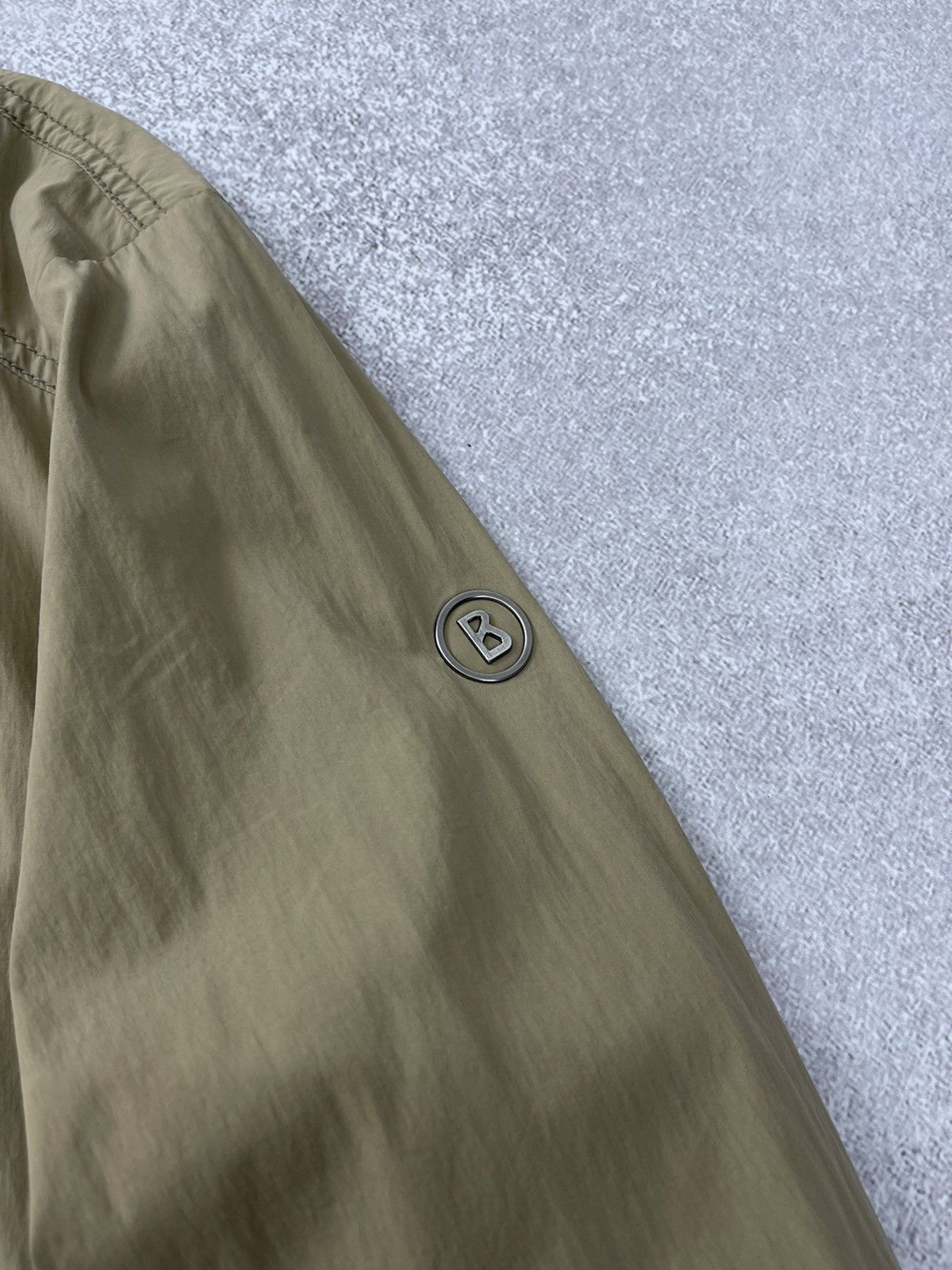 Bogner × Vintage Vintage Bogner Men’s Trench Coat Jacket Size US L / EU 52-54 / 3 - 6 Thumbnail