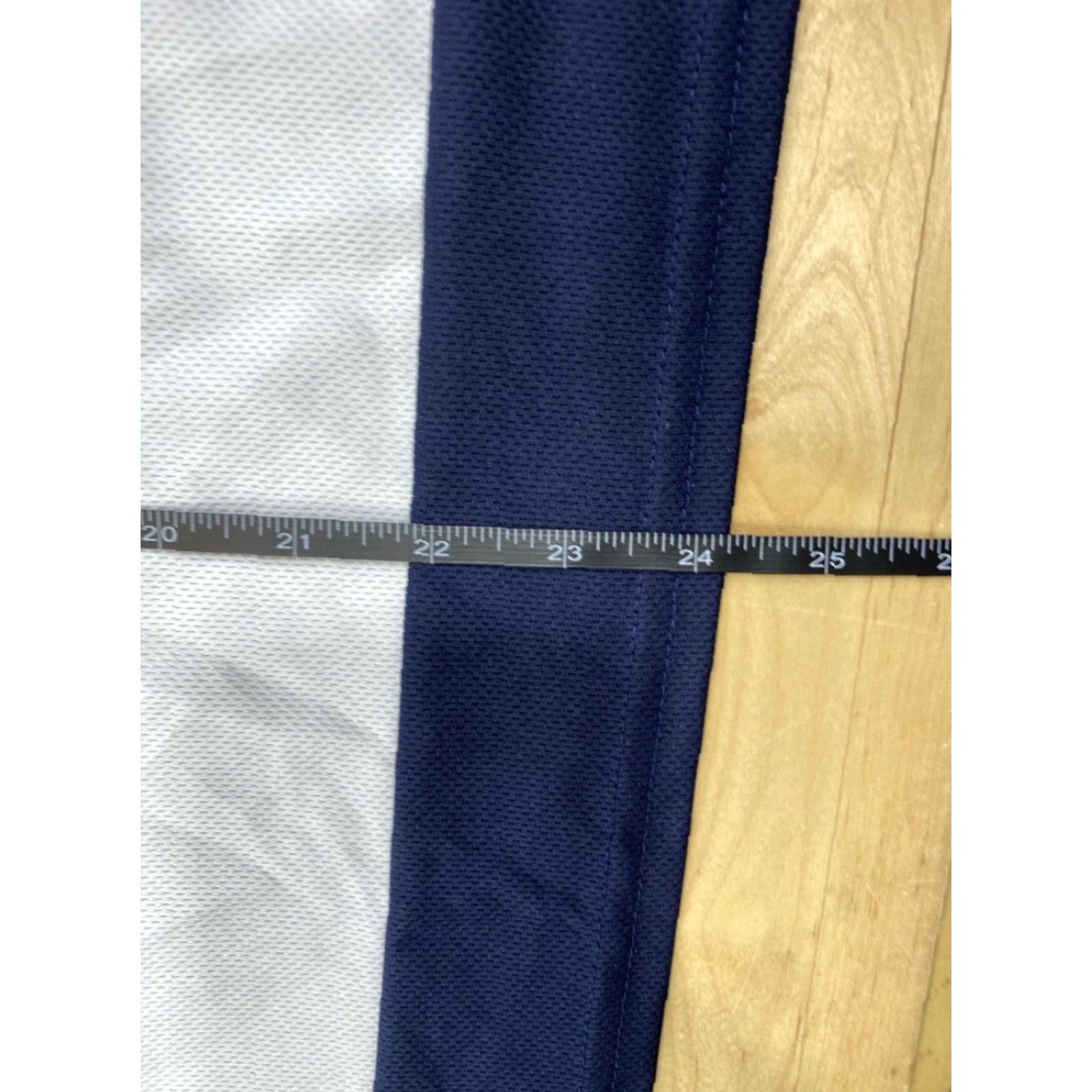 Vintage TeePee Canada Hockey Jersey Blue T Shirt Short Sleeve XL Mens TeePee 3176 Size US XL / EU 56 / 4 - 5 Thumbnail