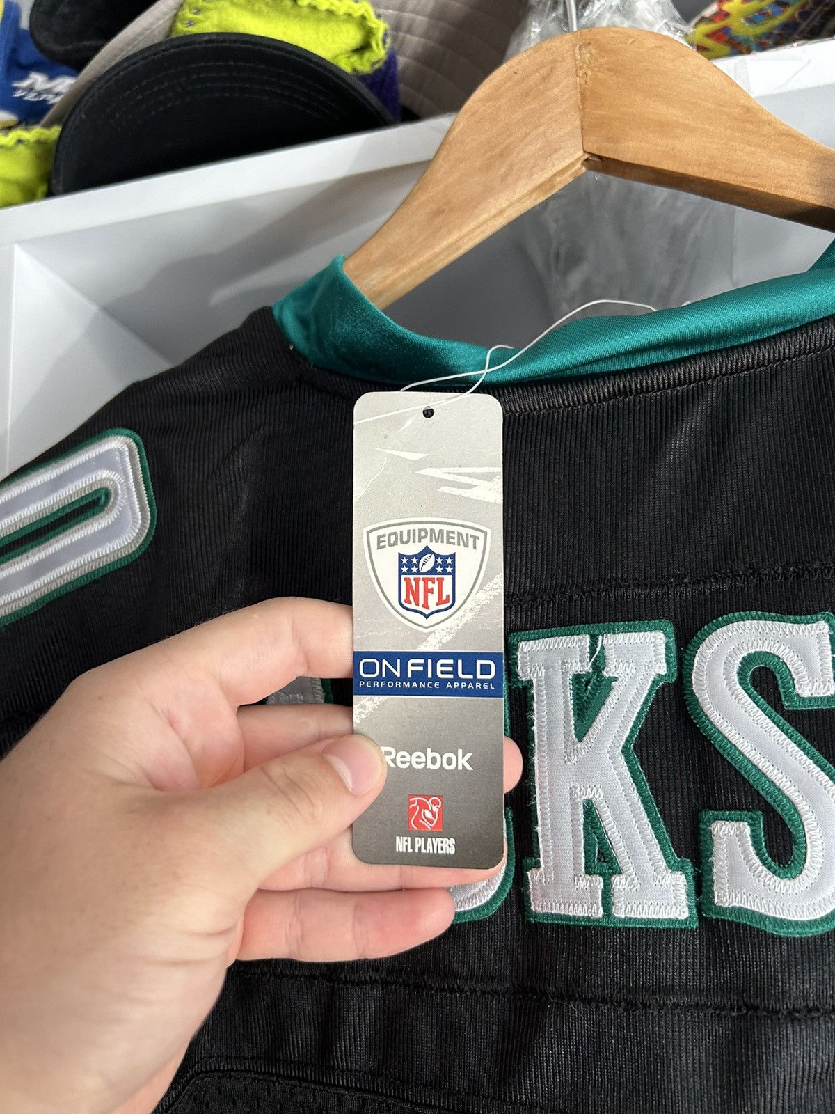 NFL Reebok NFL Philadelphia Eagles Jersey – Jackson #10 Size US L / EU 52-54 / 3 - 4 Thumbnail