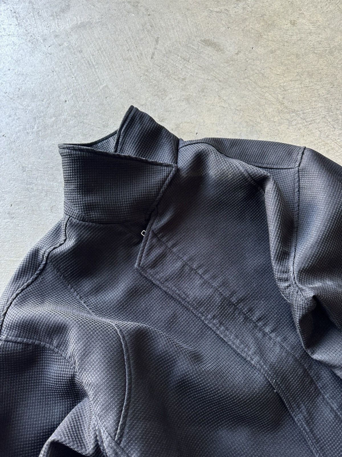 Japanese Brand JE official asymmetrical zip up jacket Size US XL / EU 56 / 4 - 2 Thumbnail