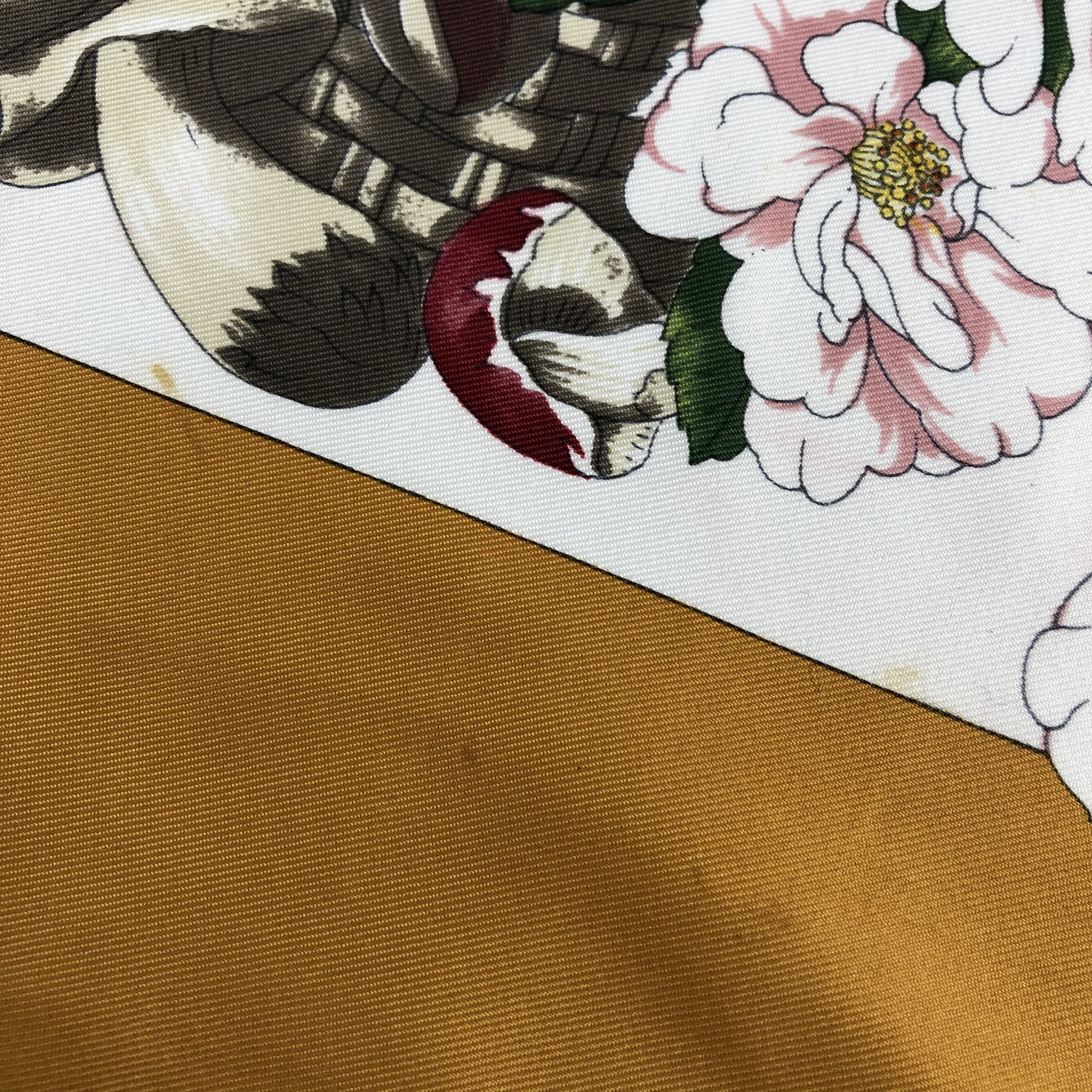 Vintage Vintage Silk Scarf Size ONE SIZE - 5 Thumbnail
