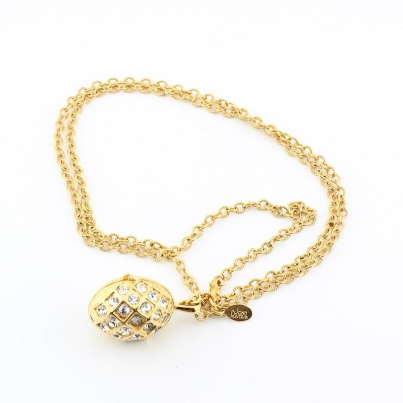Joan Rivers Joan Rivers Gold Tone Fireball Crystal Pendant Necklace Size ONE SIZE - 1 Thumbnail