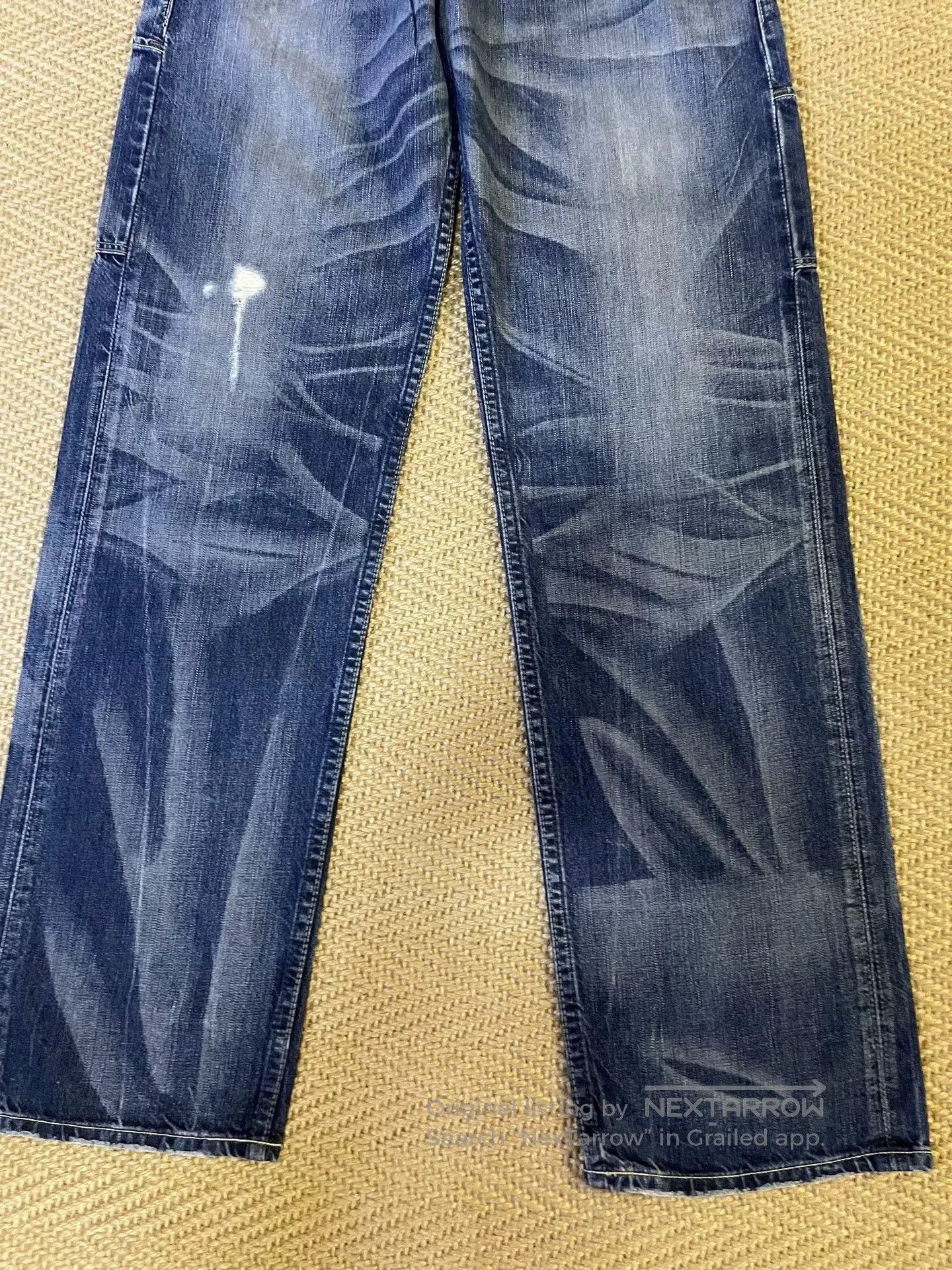 Levi's Levi's 203 Nevada Wash Cargo Jeans. Size US 30 / EU 46 - 3 Thumbnail