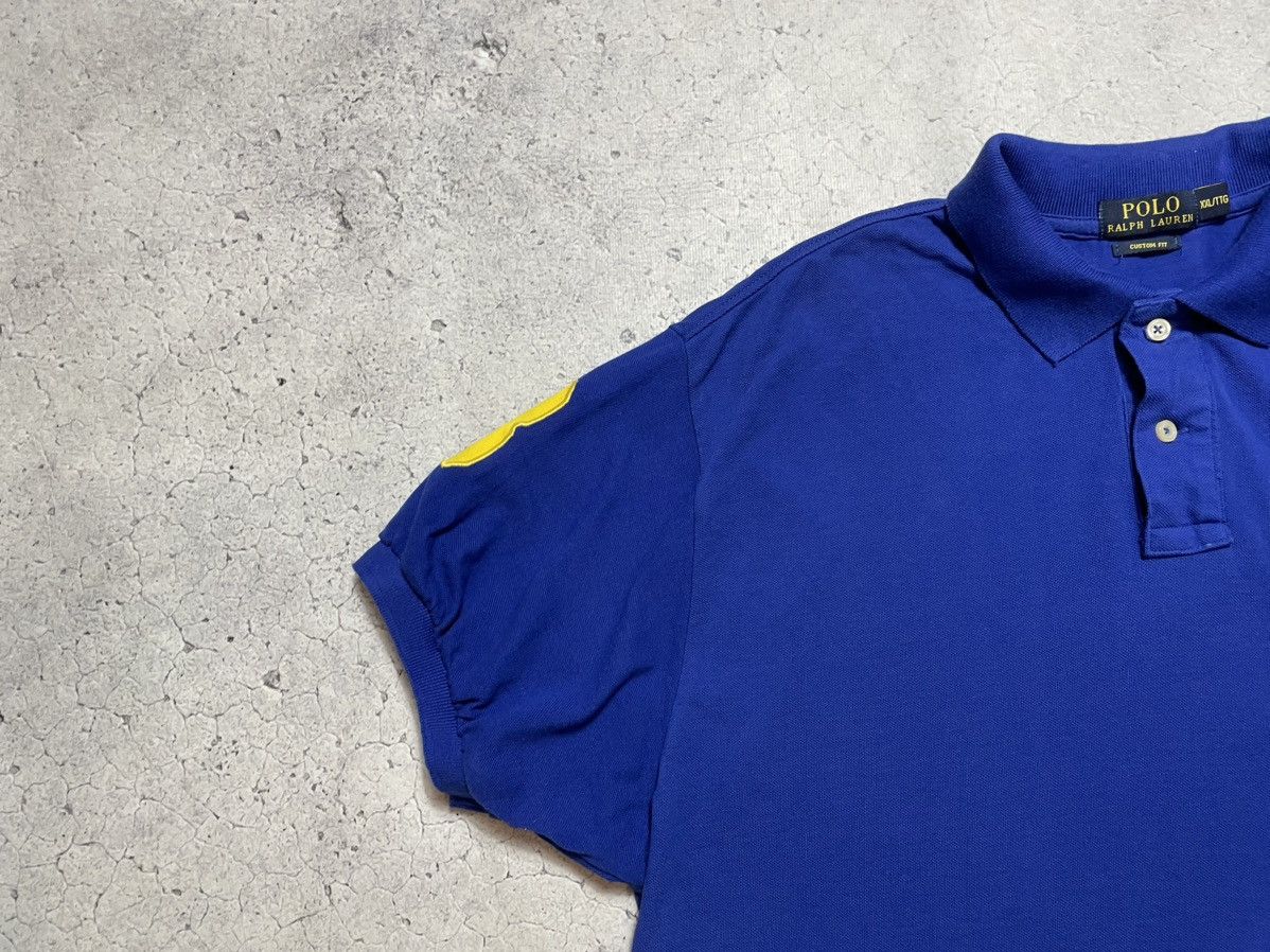 Polo Ralph Lauren Vintage Big Pony Polo T-Shirt Polo Ralph Lauren Y2K #3 PRL Size US XXL / EU 58 / 5 - 7 Thumbnail