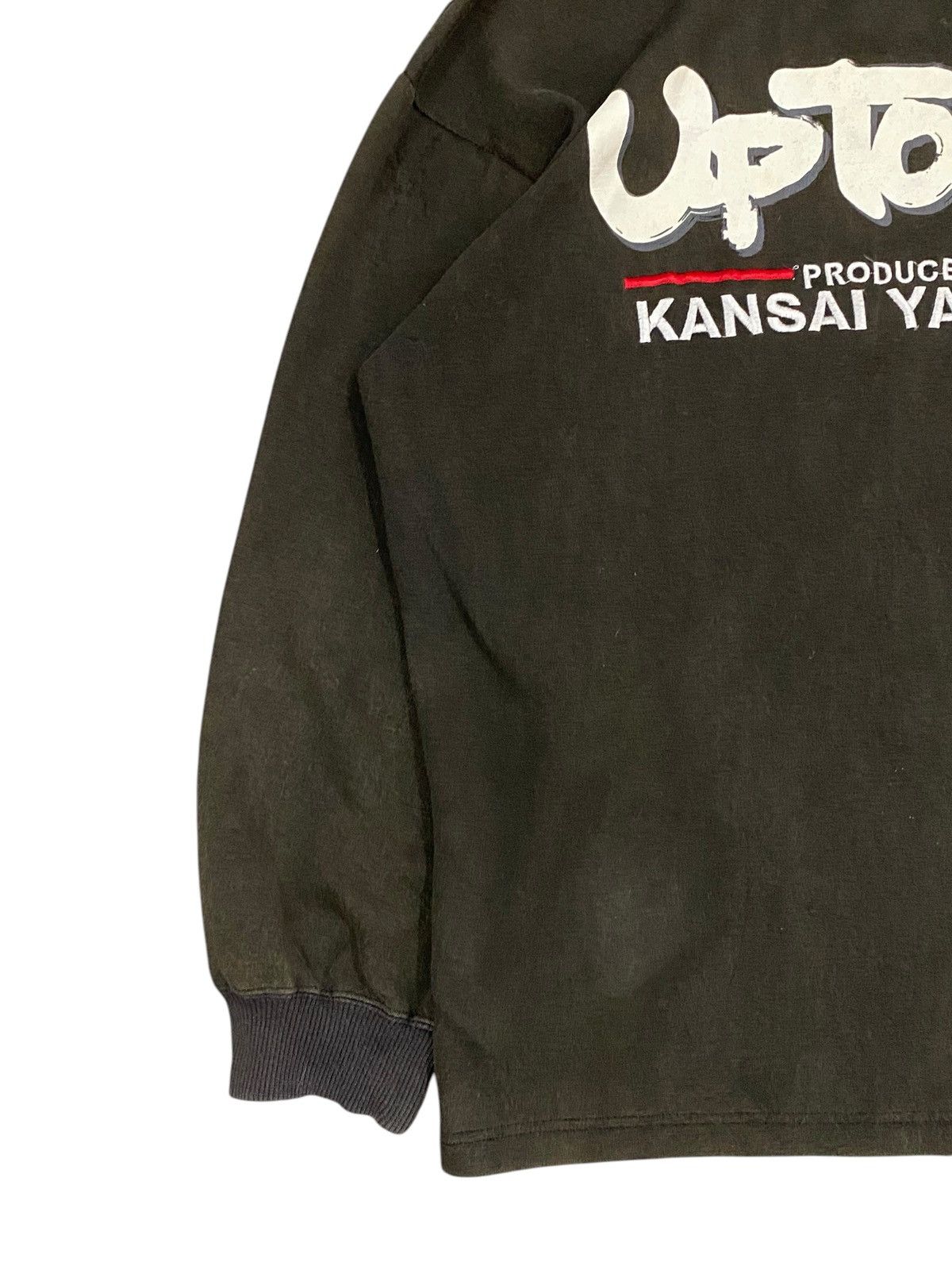 Kansai Yamamoto Vintage Kansai Yamamoto “Up To You” Sweatshirt - Size L Size US L / EU 52-54 / 3 - 4 Thumbnail