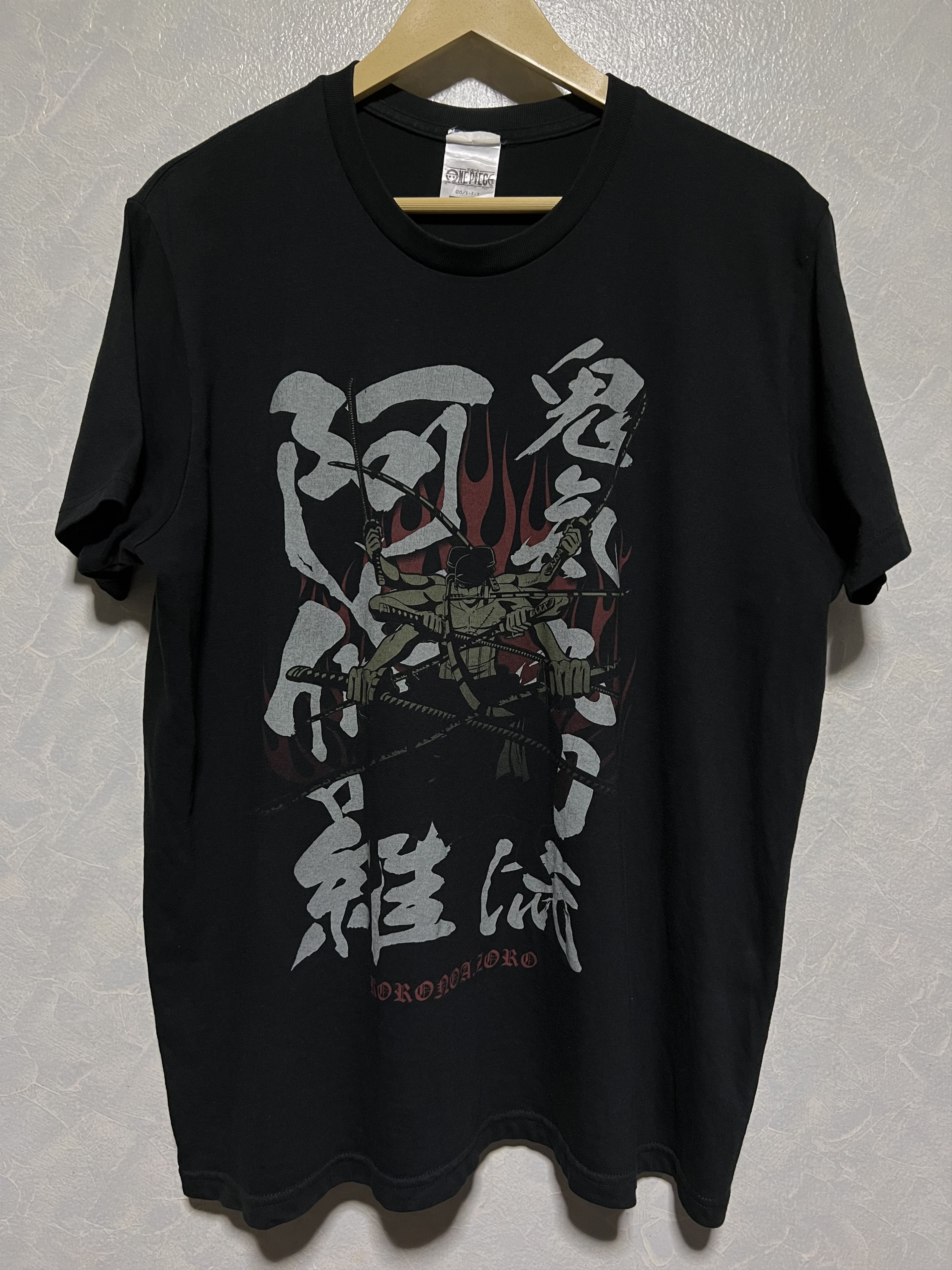 One Piece Cospa One piece Zoro Ashura T-Shirt Size US XL / EU 56 / 4 - 2 Thumbnail