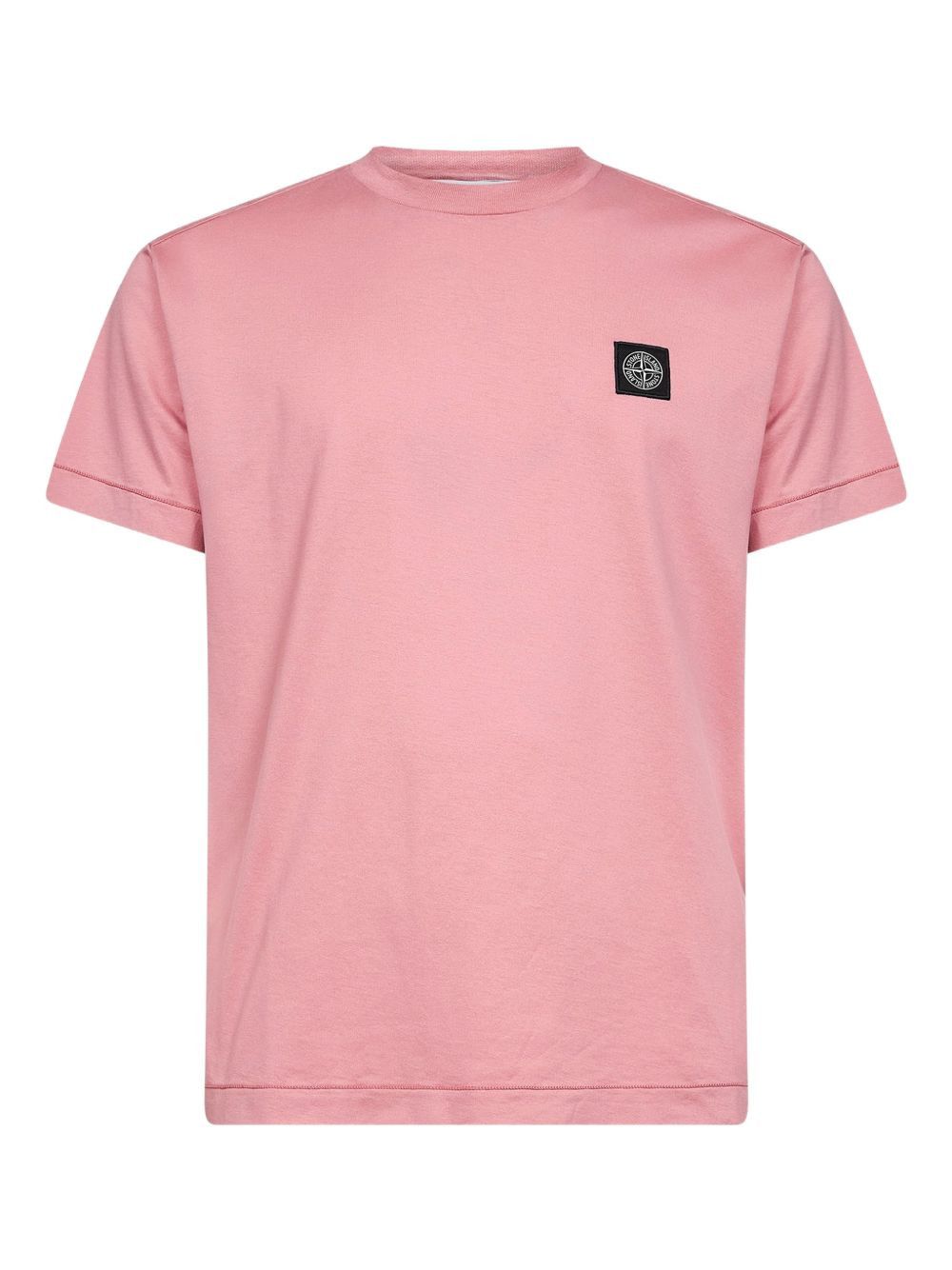 Stone Island LOGO COTTON T-SHIRT Size US L / EU 52-54 / 3 - 1 Thumbnail