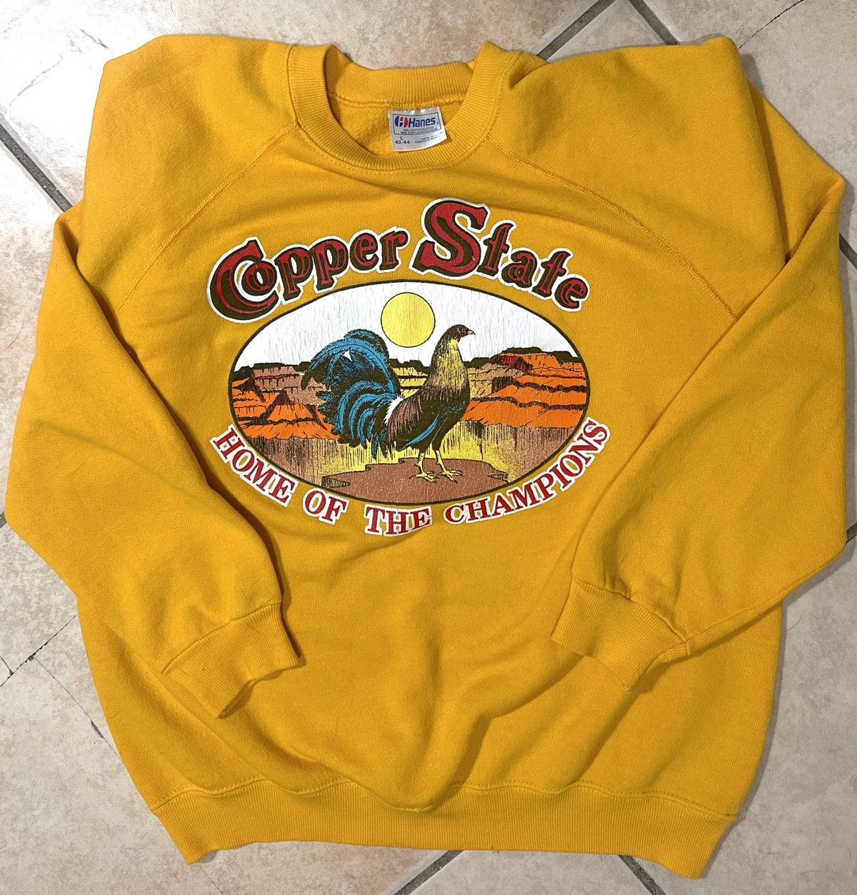 Hanes Retro Hanes Pullover Sweater Size US S / EU 44-46 / 1 - 2 Thumbnail