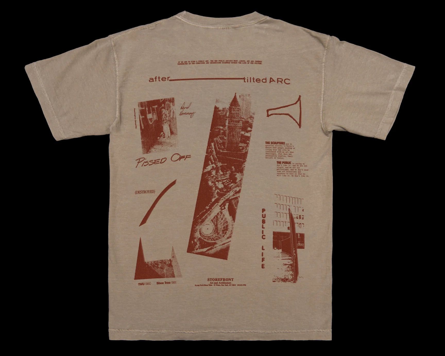 Boot Boyz Biz Boot Boyz Biz - Tilted Arc Shirt Size US M / EU 48-50 / 2 - 2 Thumbnail