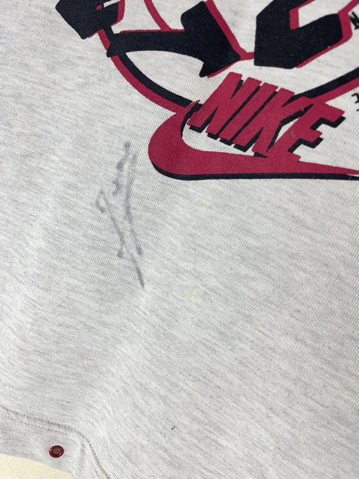 Nike × Vintage Nike vintage streetwear sweatshirt 90s Size L / US 10 / IT 46 - 7 Thumbnail