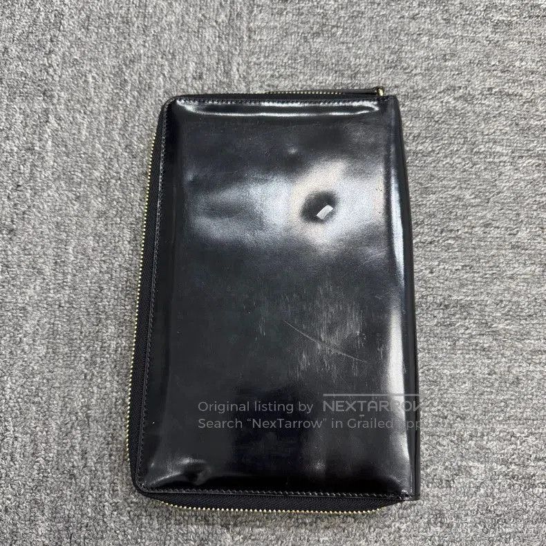 Juun.J Juun.J Patent Leather Clutch Bag. Size ONE SIZE - 5 Thumbnail