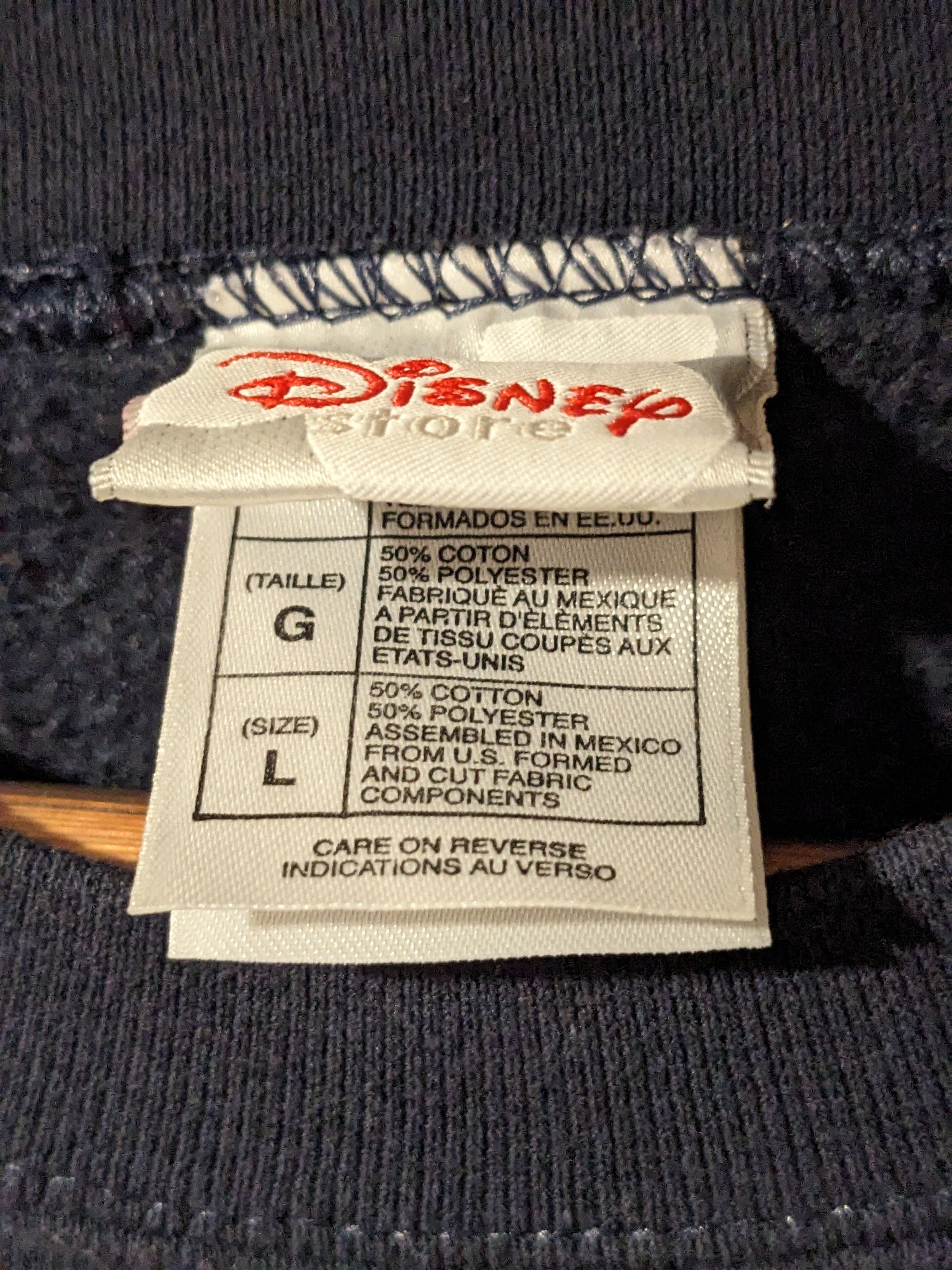 Disney × Vintage Vintage 90s Disney Tigger Winnie the Pooh Large Sweatshirt Size US L / EU 52-54 / 3 - 3 Thumbnail