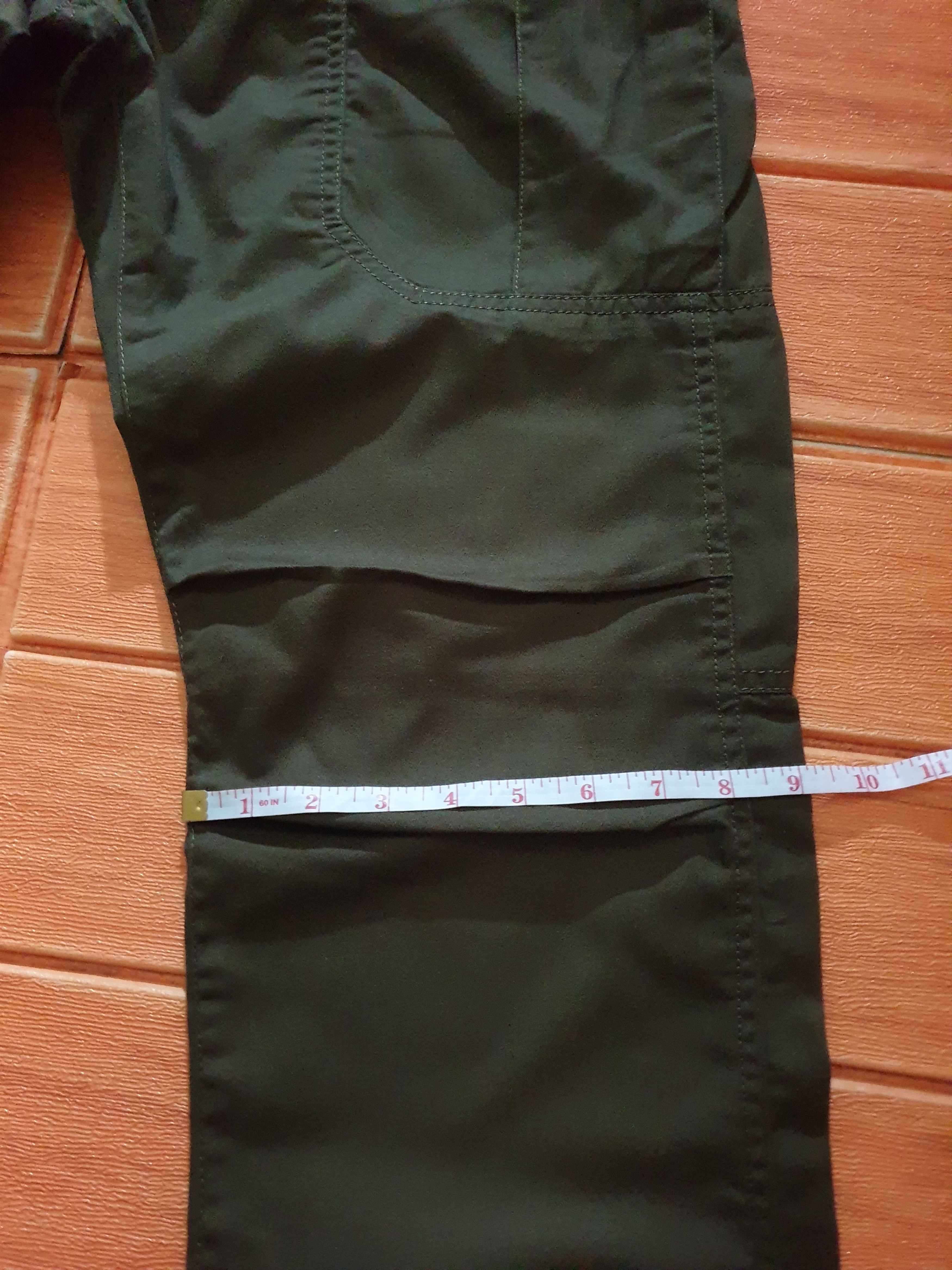 Japanese Brand 💥Tkmixpice green military trousers pant Size US 34 / EU 50 - 7 Thumbnail