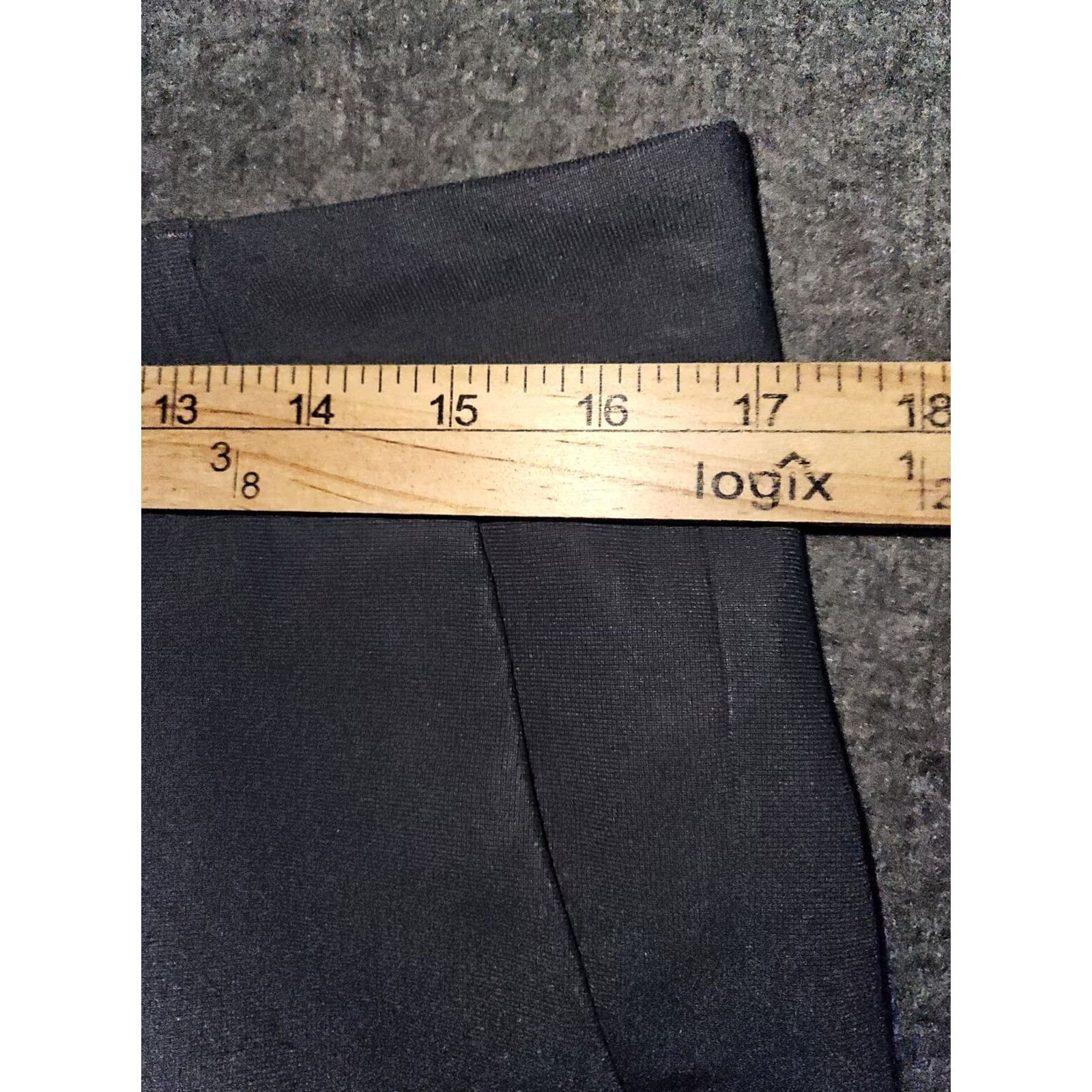 Vintage VRST Performance Pants Men's 34x30 Gray Low Rise Stretch Active Golf Dress Pants Regular Rise Pockets Zipped Pockets Logo City Preppy Sports Mens Size US 34 / EU 50 - 3 Thumbnail